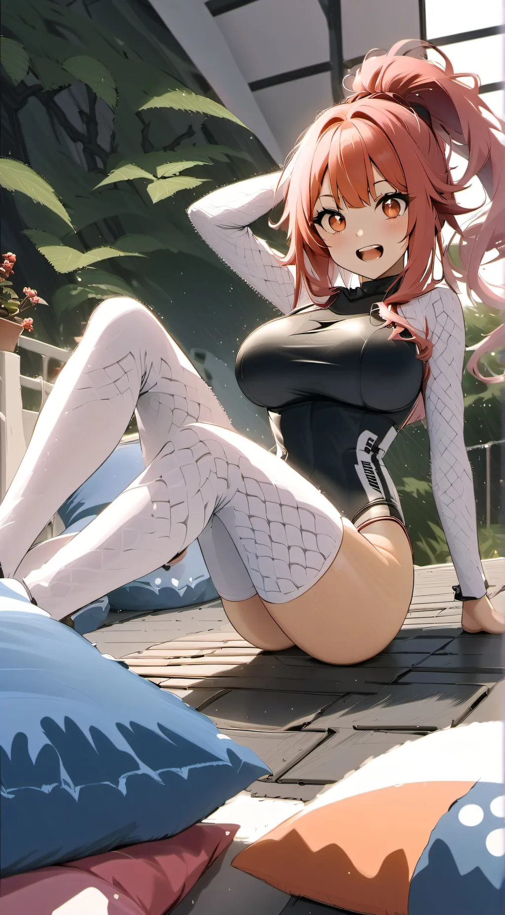 ai character: amy background