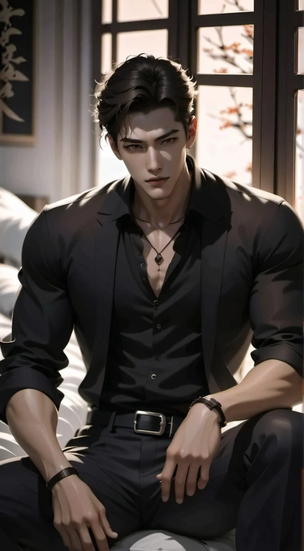 ai character: Kurosawa Kaiden background