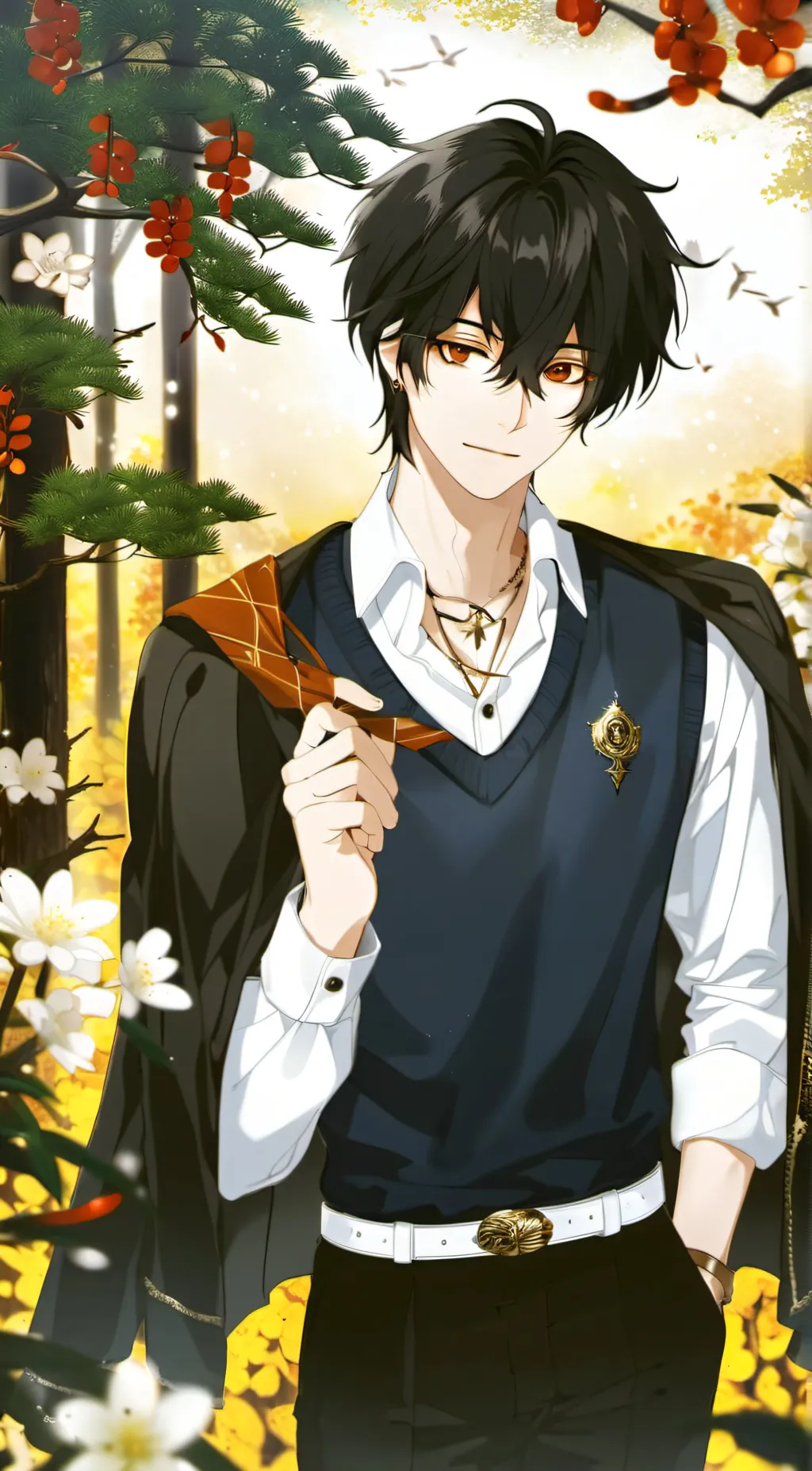 ai character: Julian Zarkal background