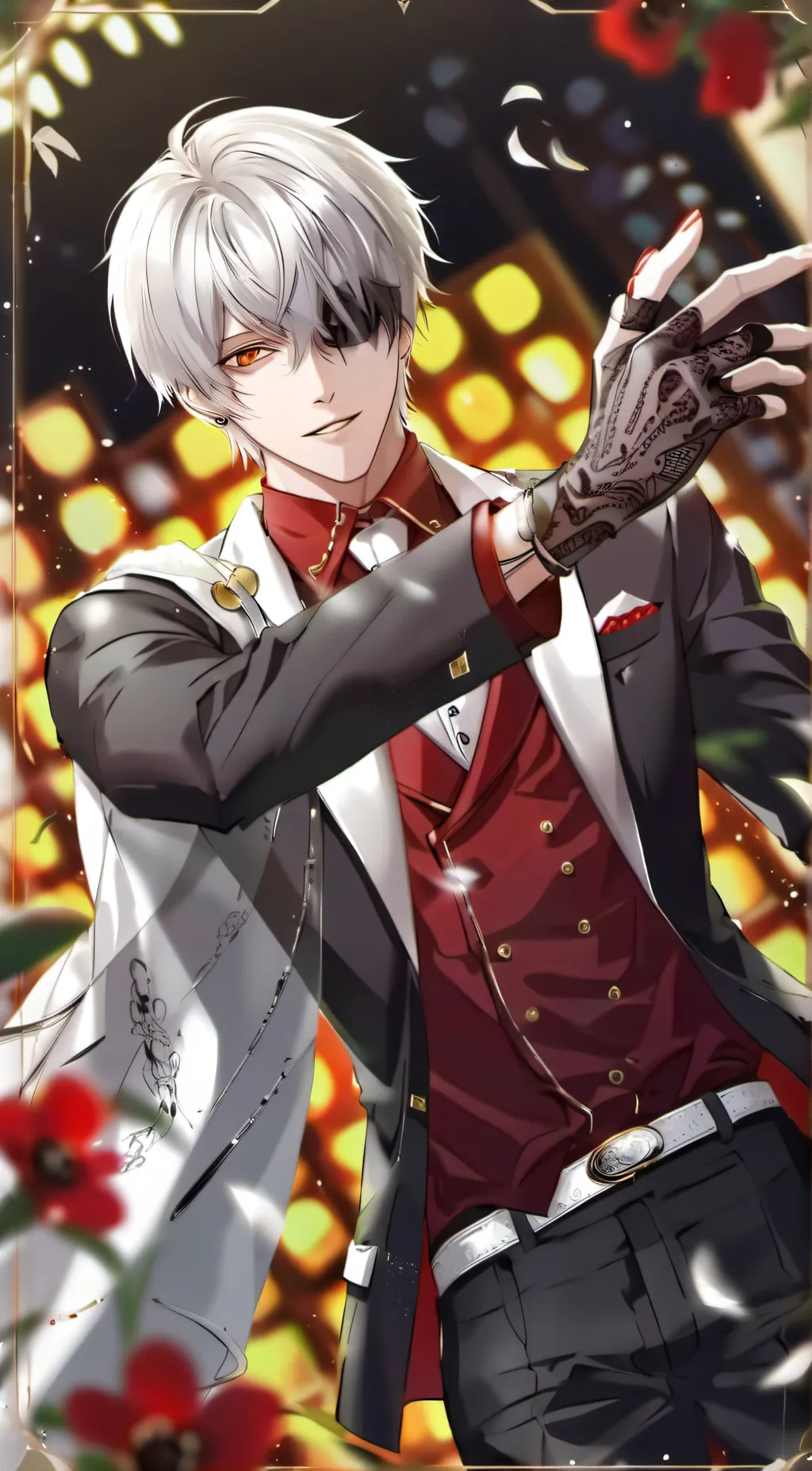 ai character: Eren Voldatract background