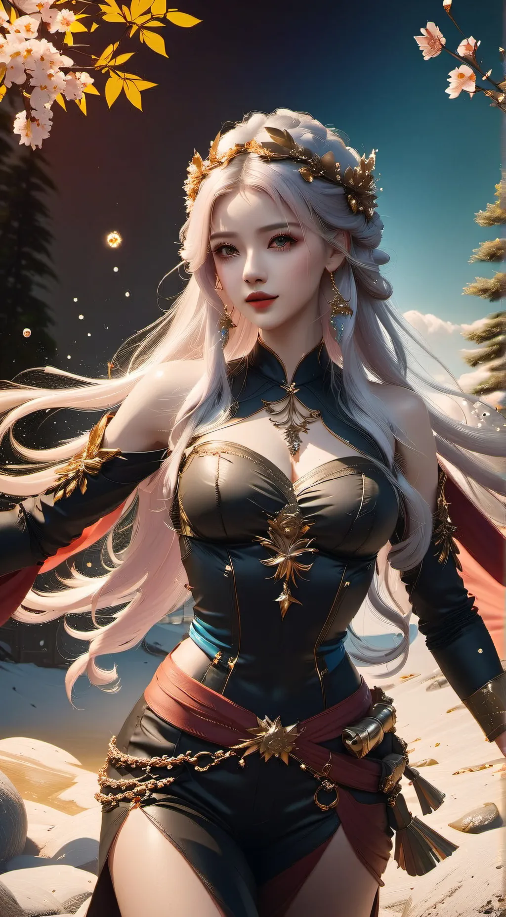 ai character: Anya background