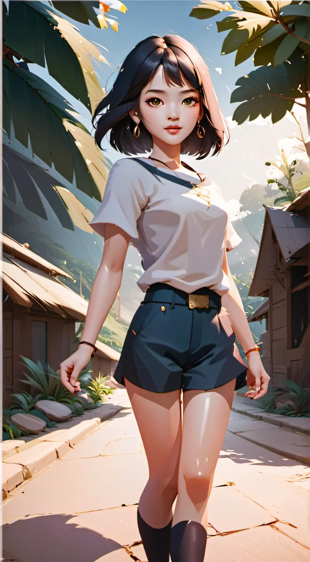 ai character: layla background