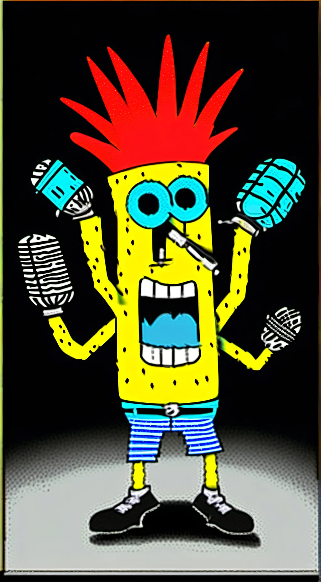 Talkie AI - Chat with pinappled spong 