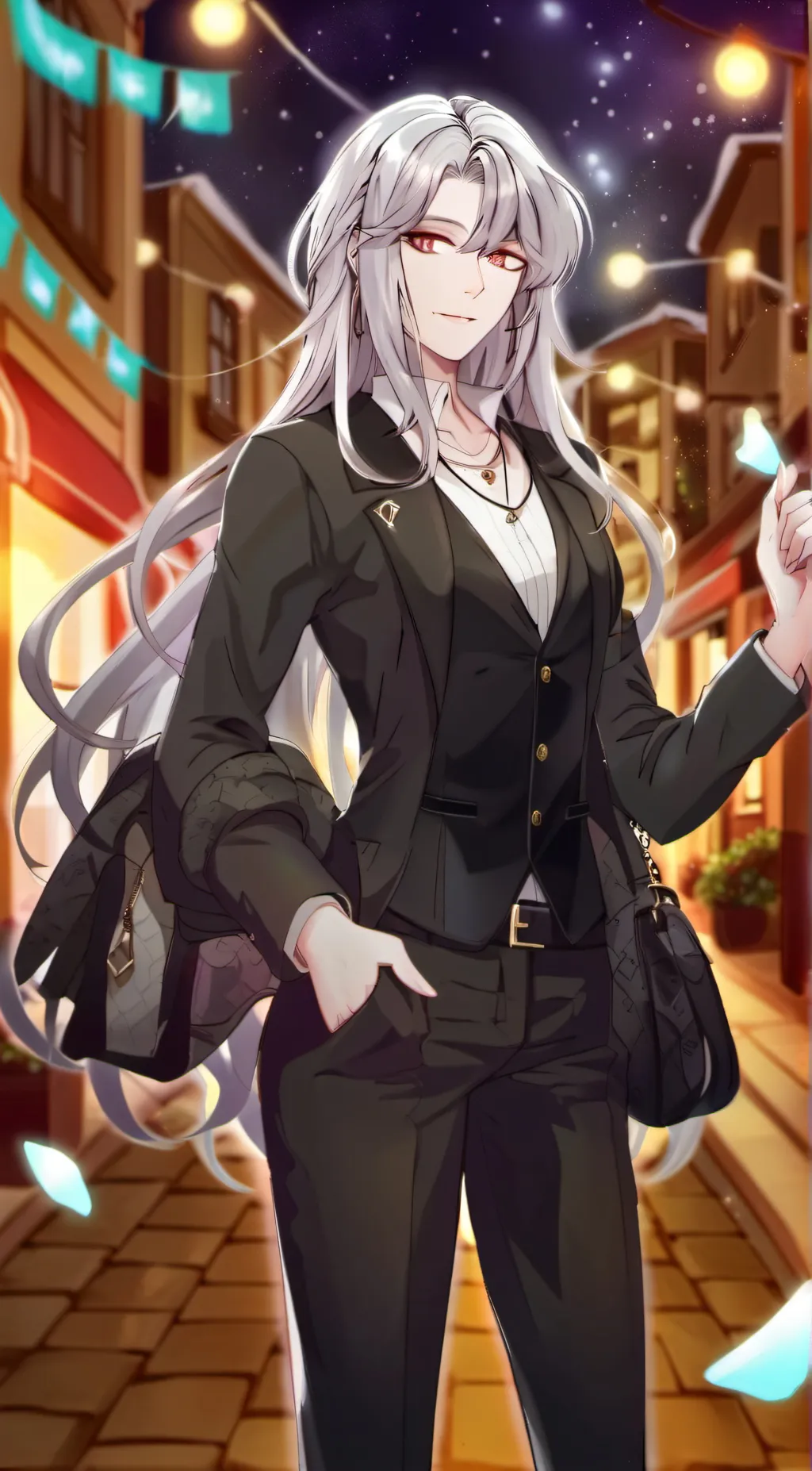 ai character: Amy background