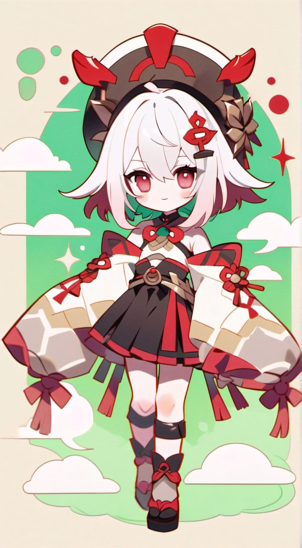 ai character: Evelyn background