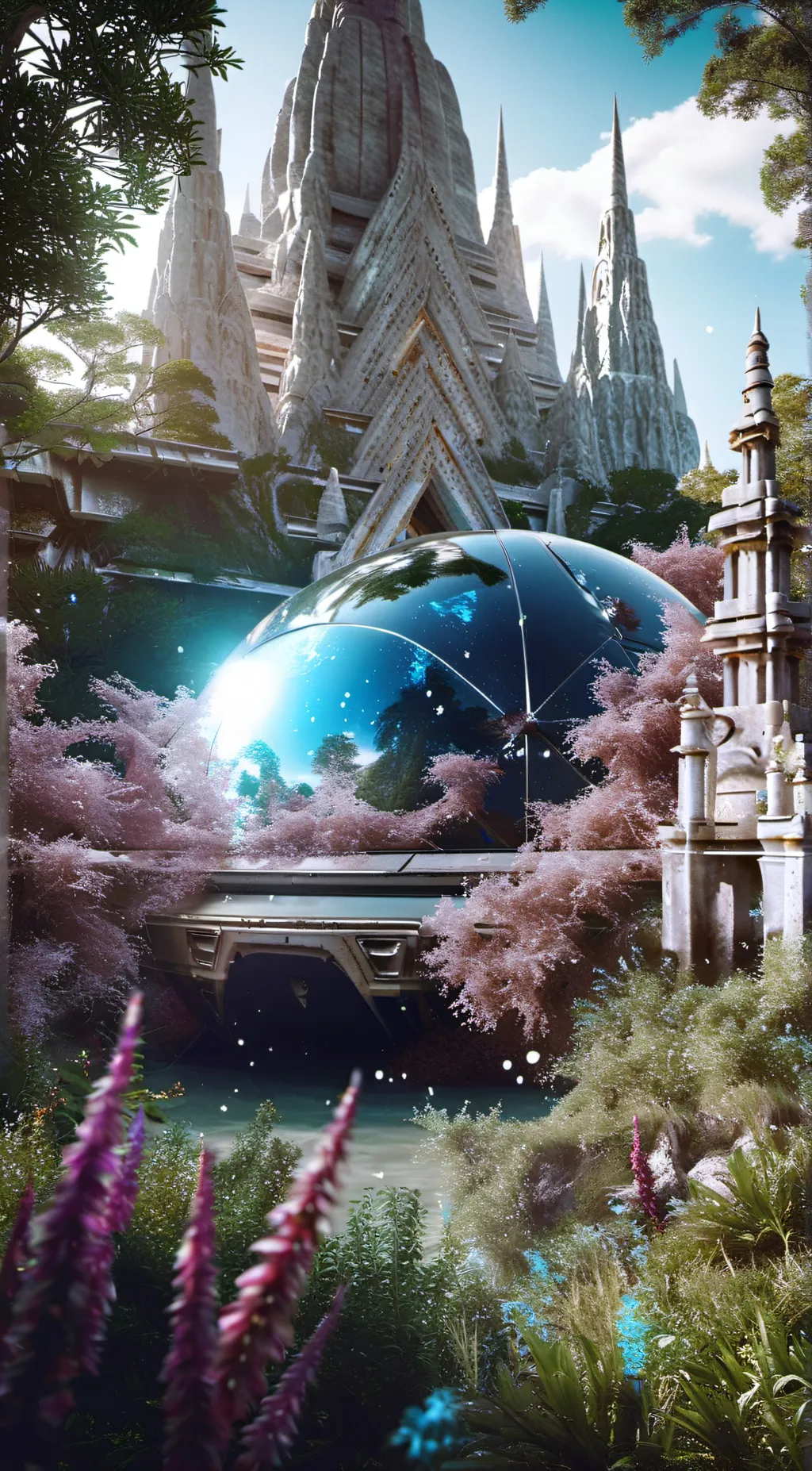 ai character: princess loolilalu background