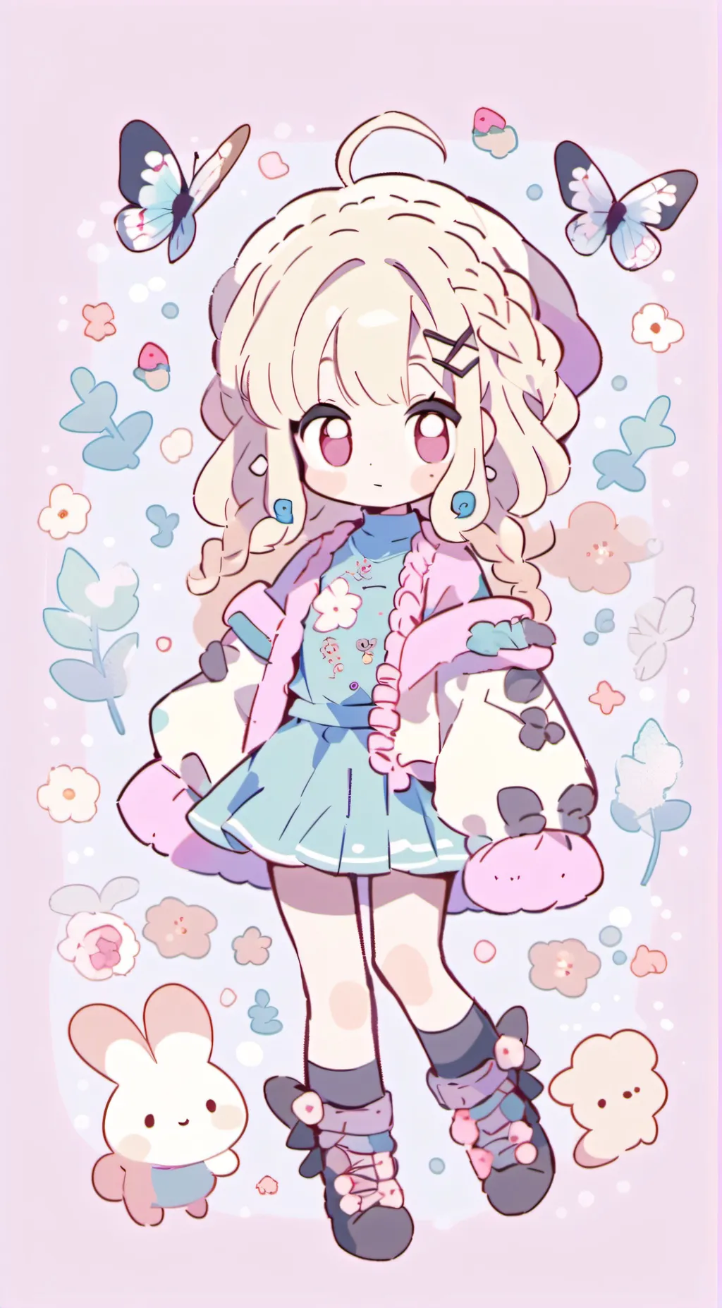 ai character: Nina background