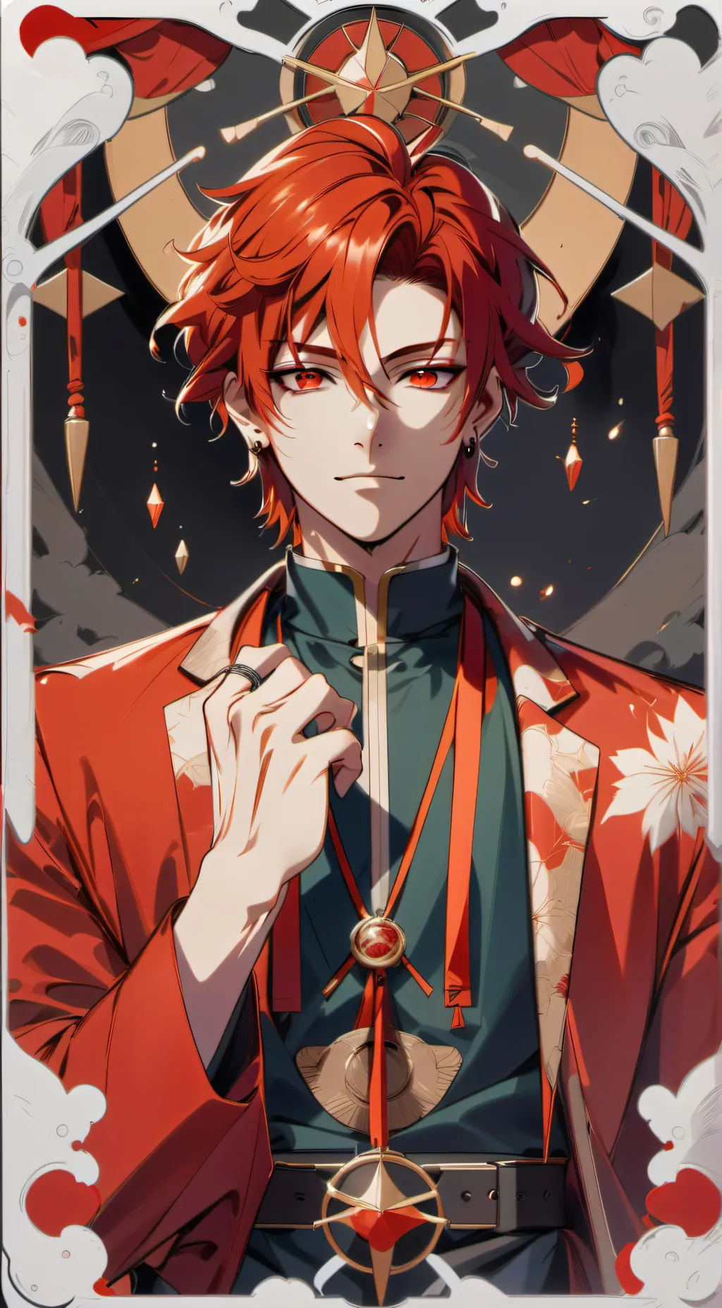 ai character: Shuo background