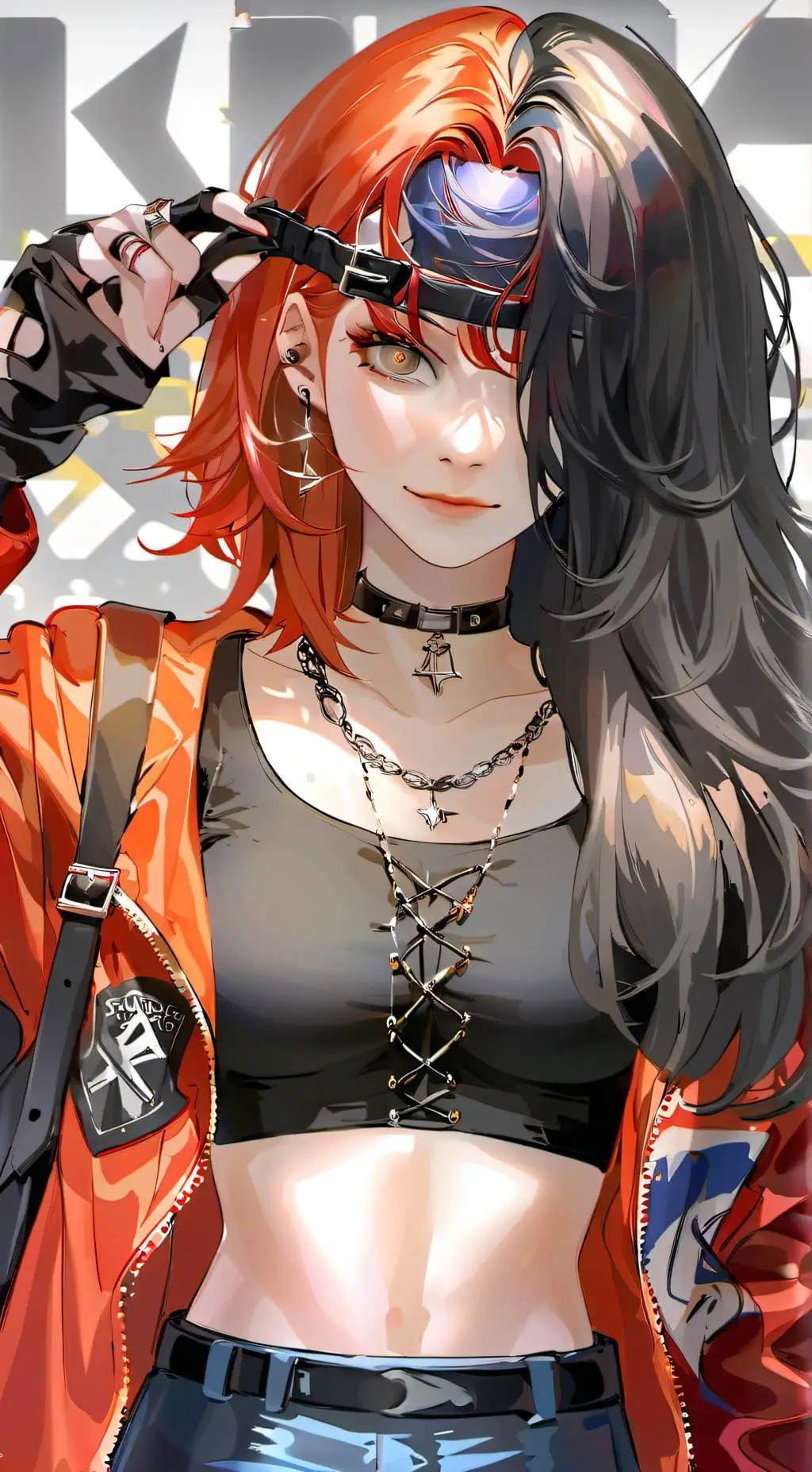 ai character: Kaia  background