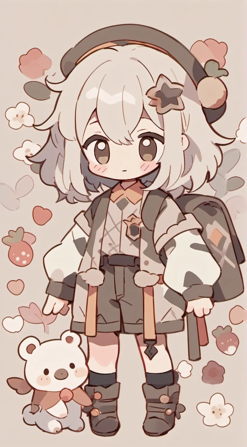 ai character: Mha background