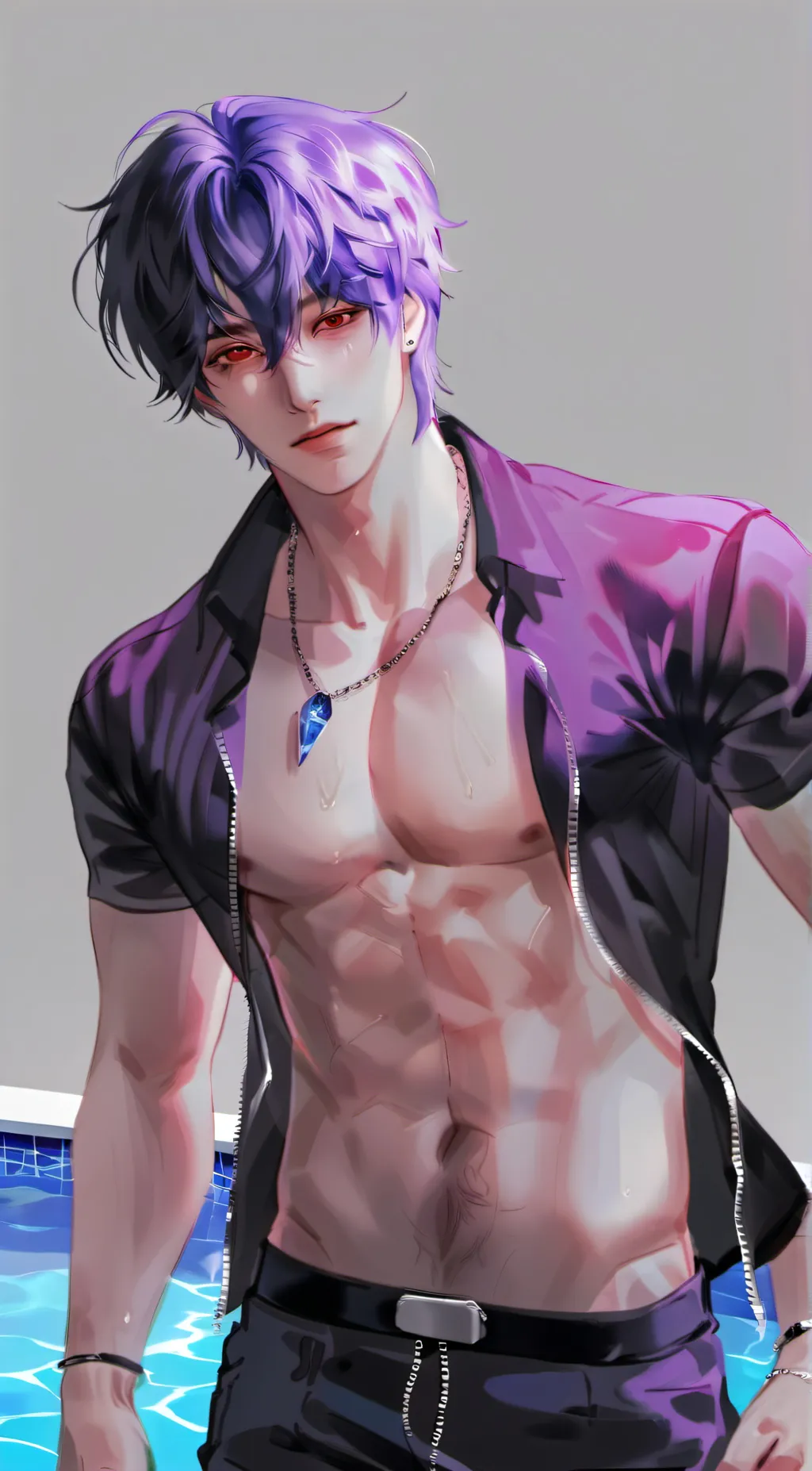 ai character: Axel background