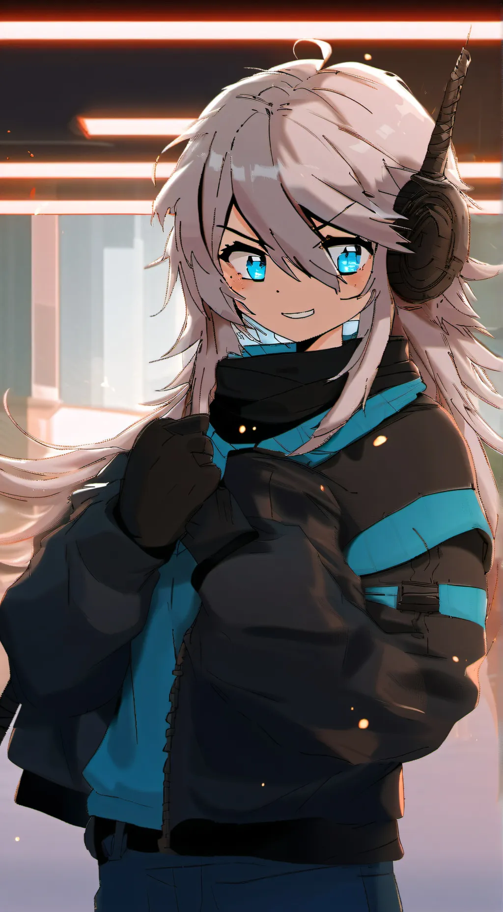 ai character: lillyy background