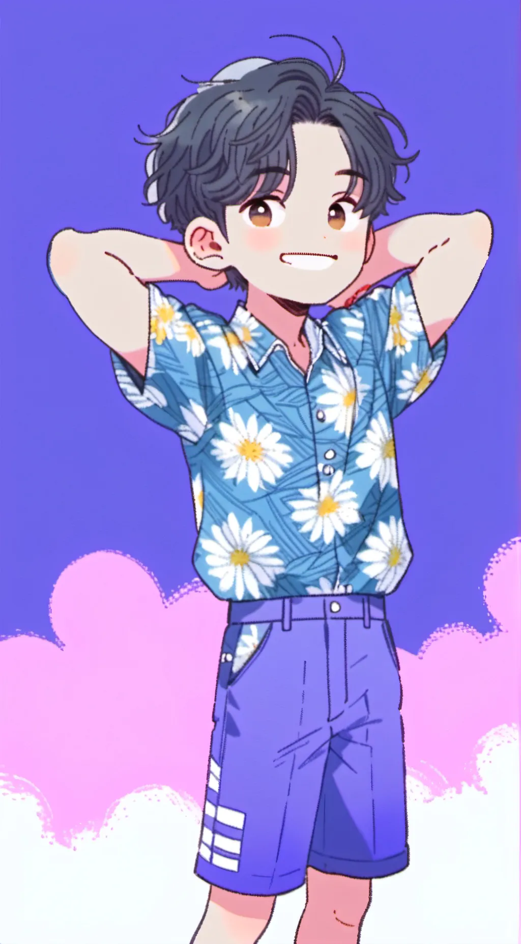 ai character: Aiden background