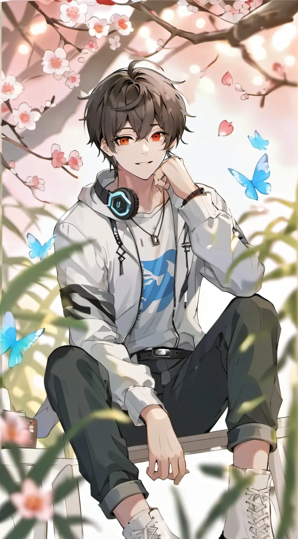 ai character: Alex background