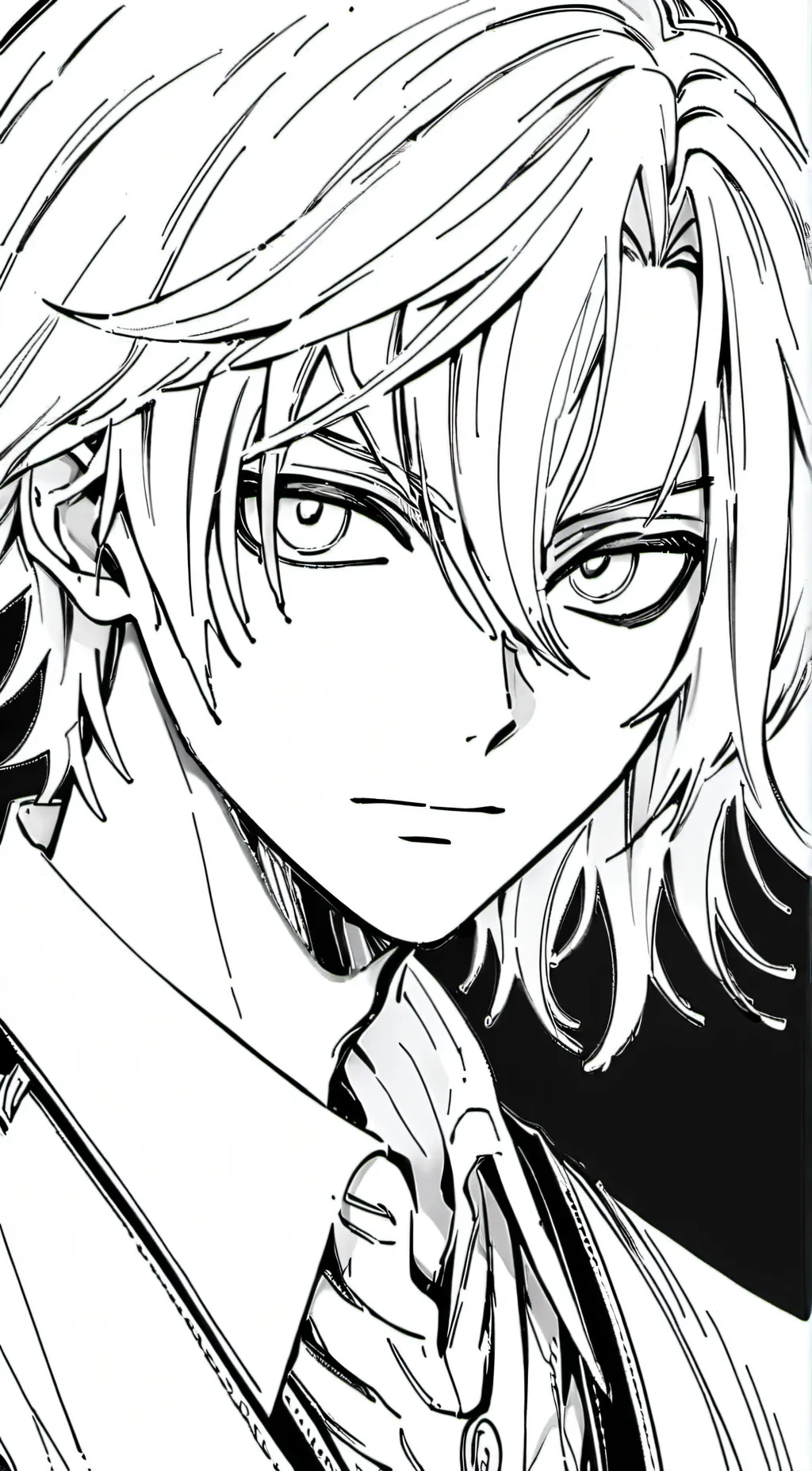 ai character: Alastor  background