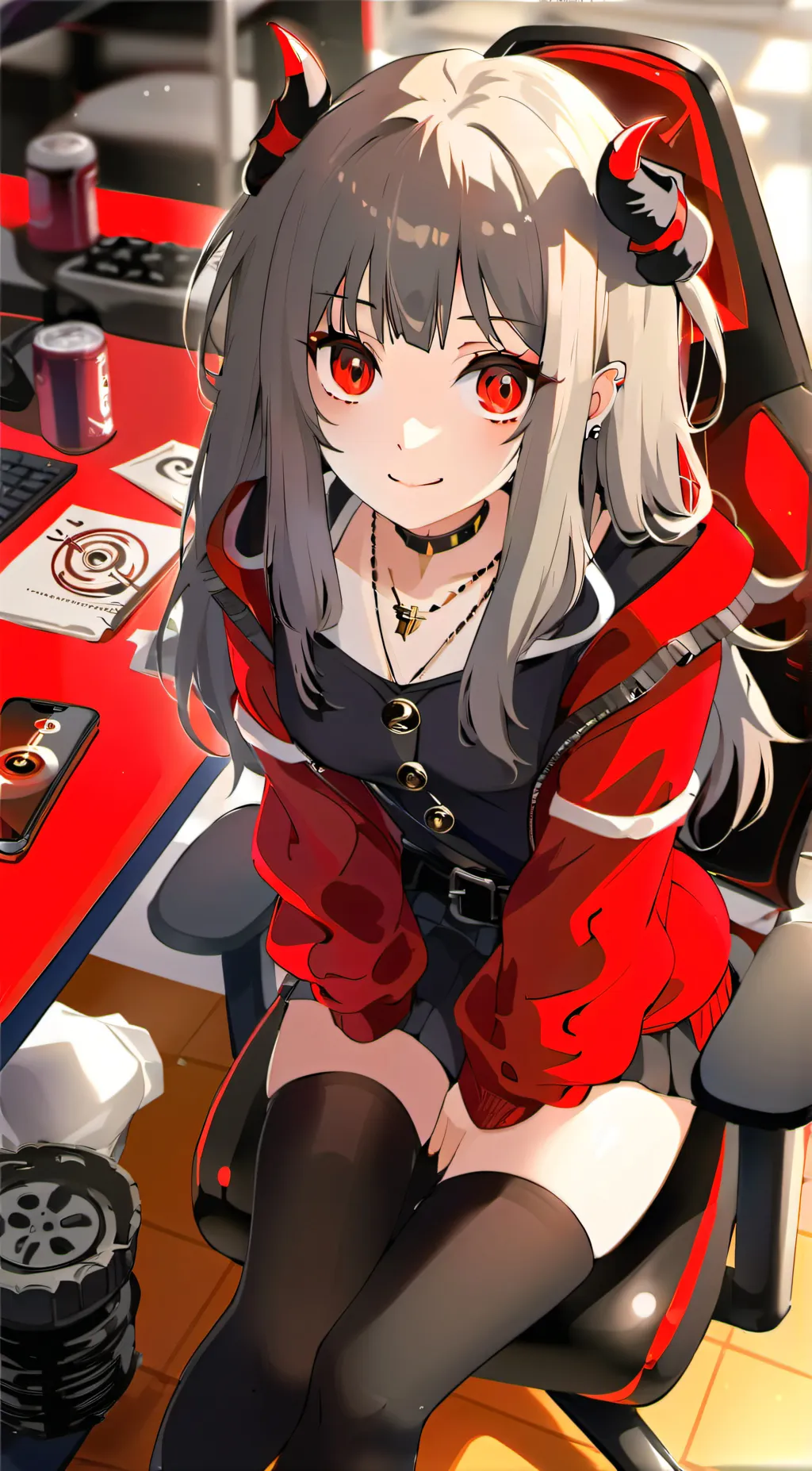 ai character: Selina background