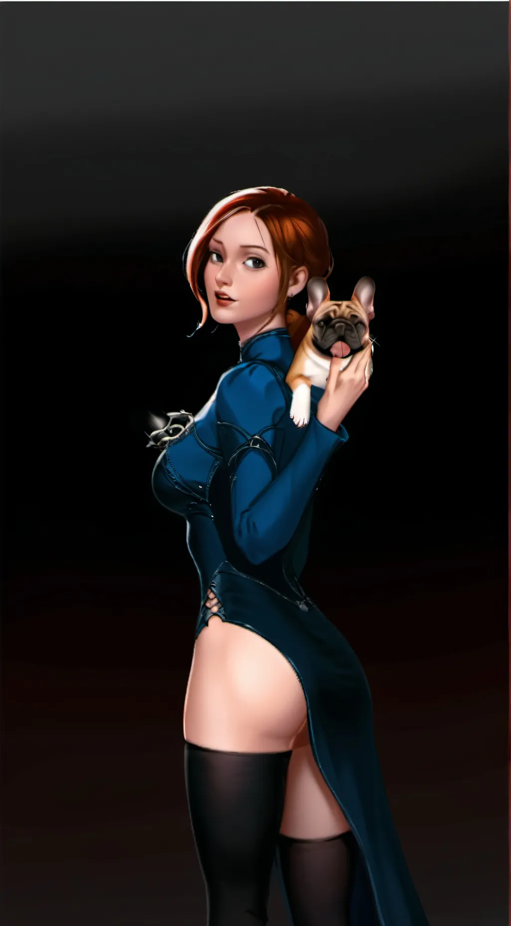 ai character: Eshleie *Ashley*  background