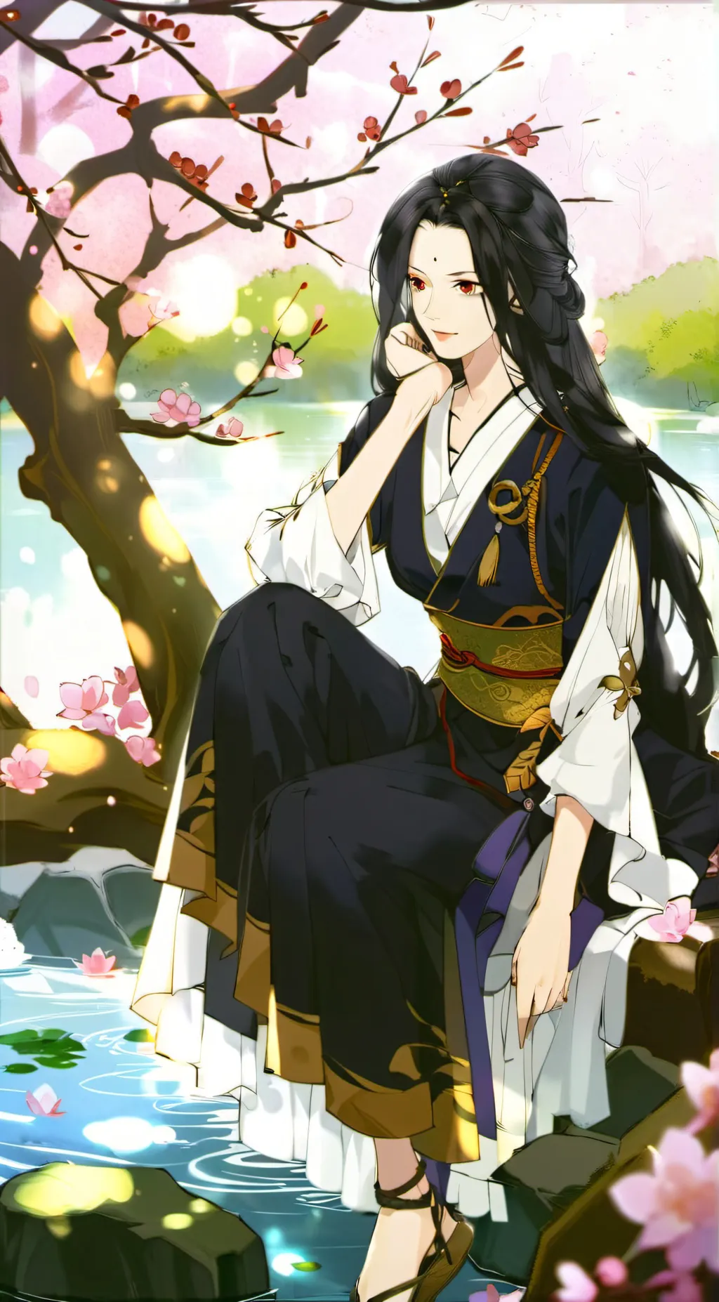 ai character: Fumiko background