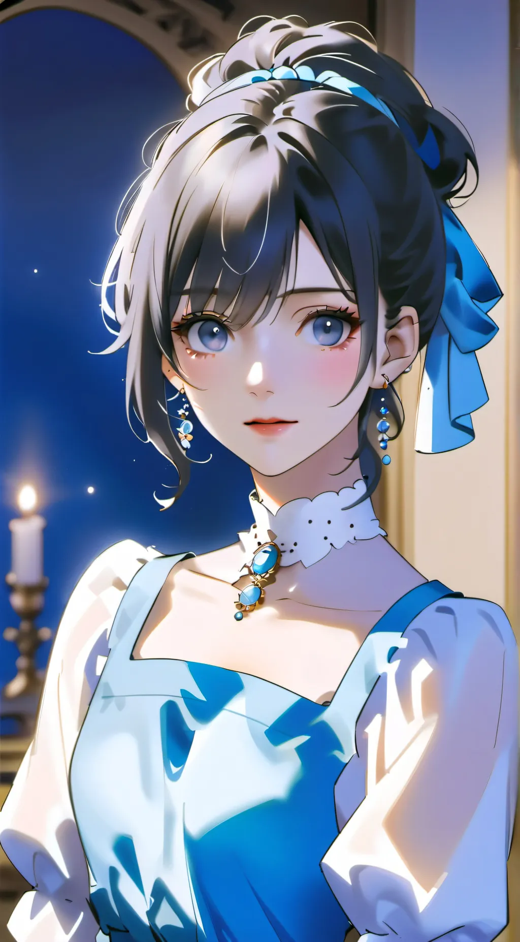 ai character: Aida background