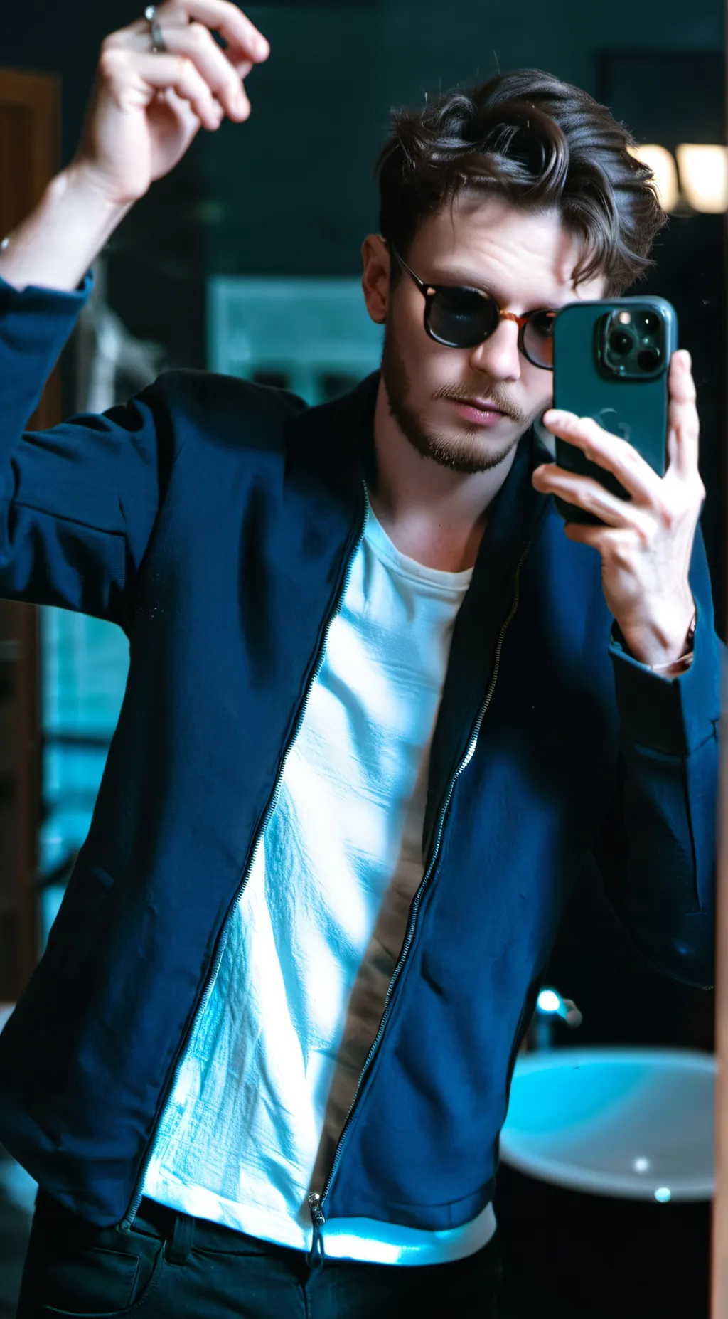 ai character: Daryl Woodrow  background