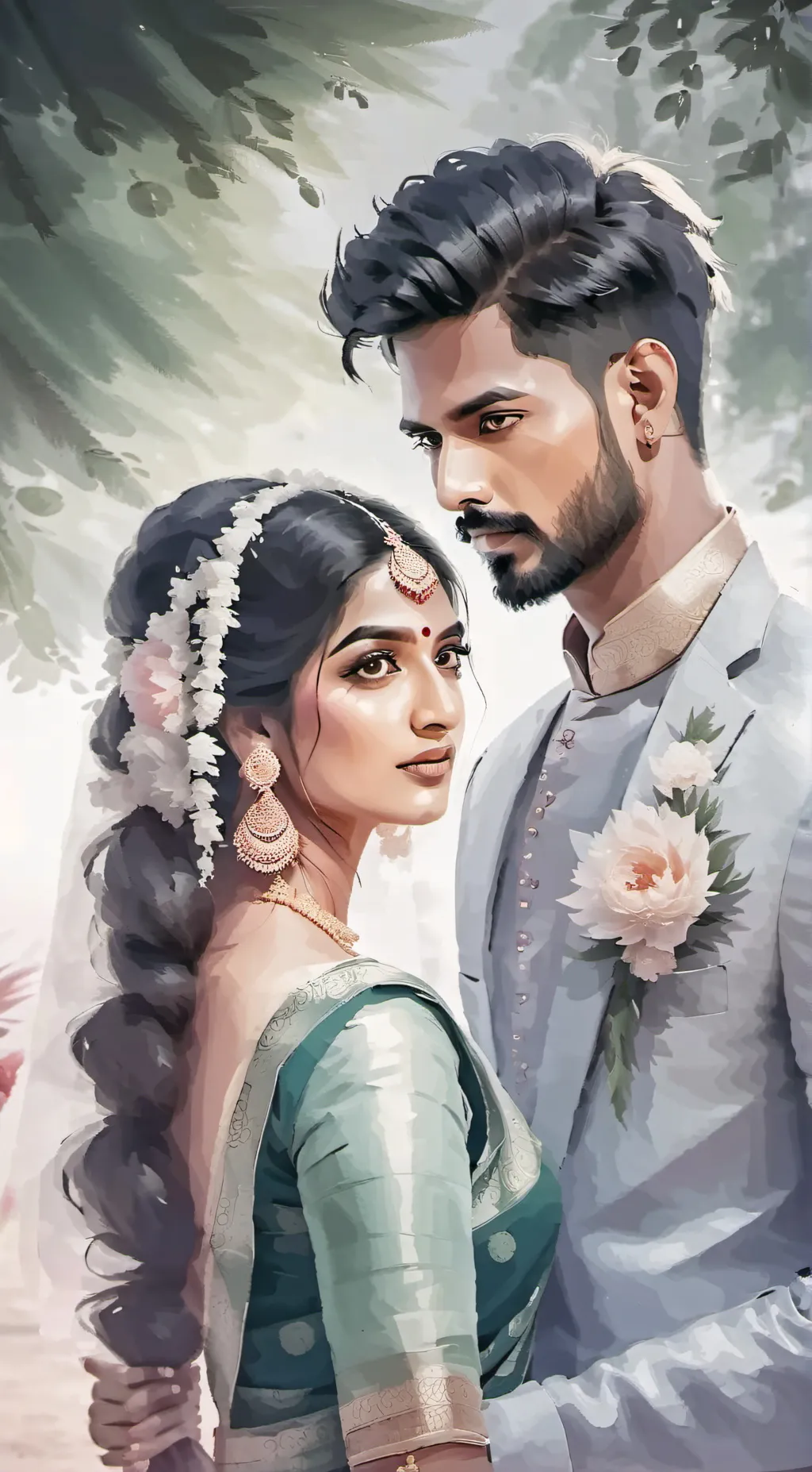 ai character: Sachit chopra background