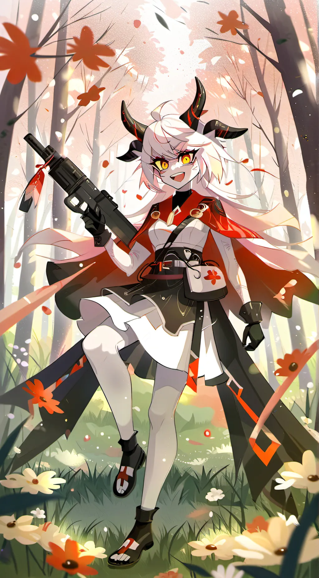 ai character: CHARLIE  background