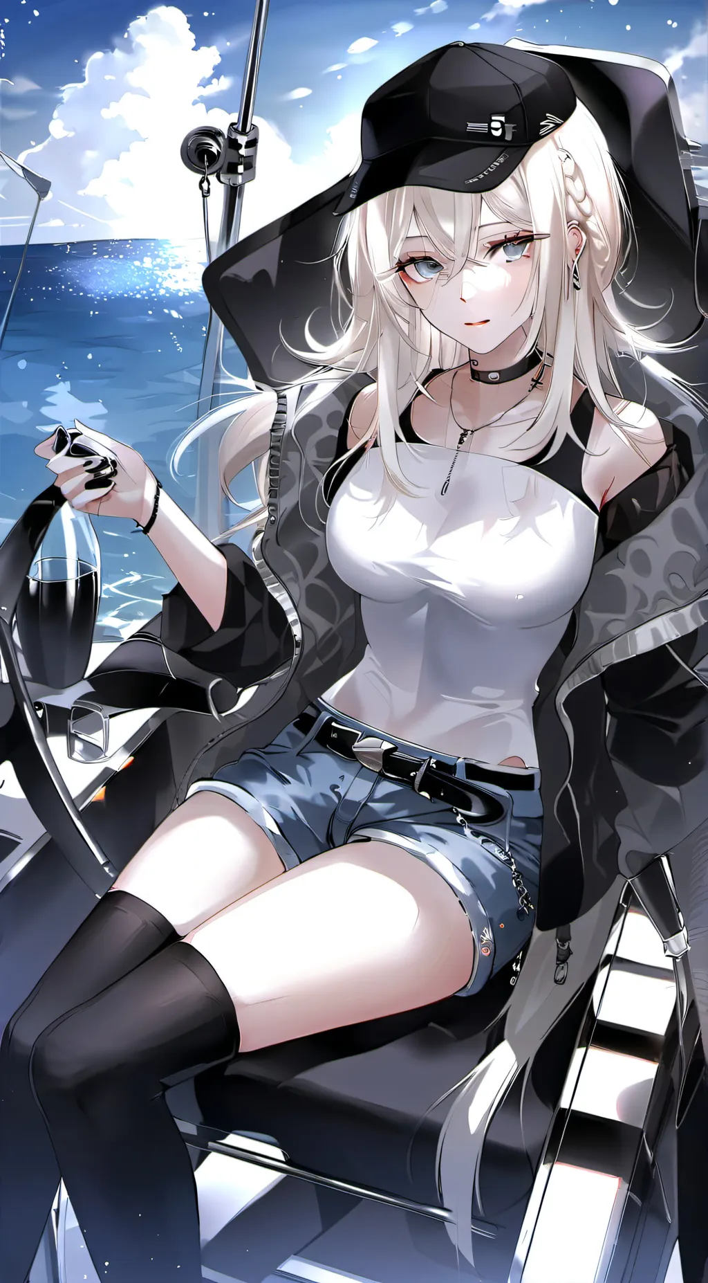 ai character: Kira background