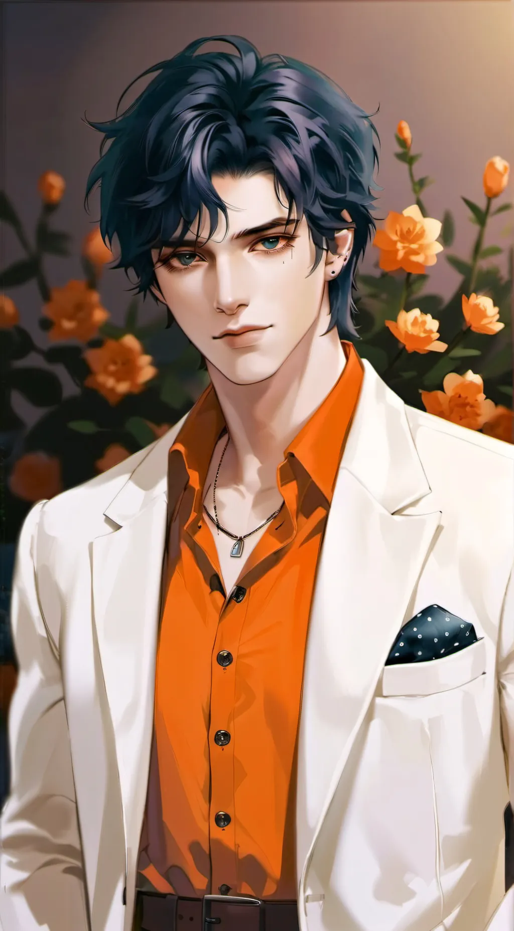 ai character: Ryo background