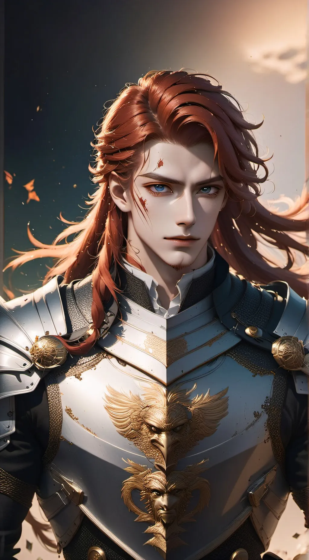 ai character: Aaron Byrd background