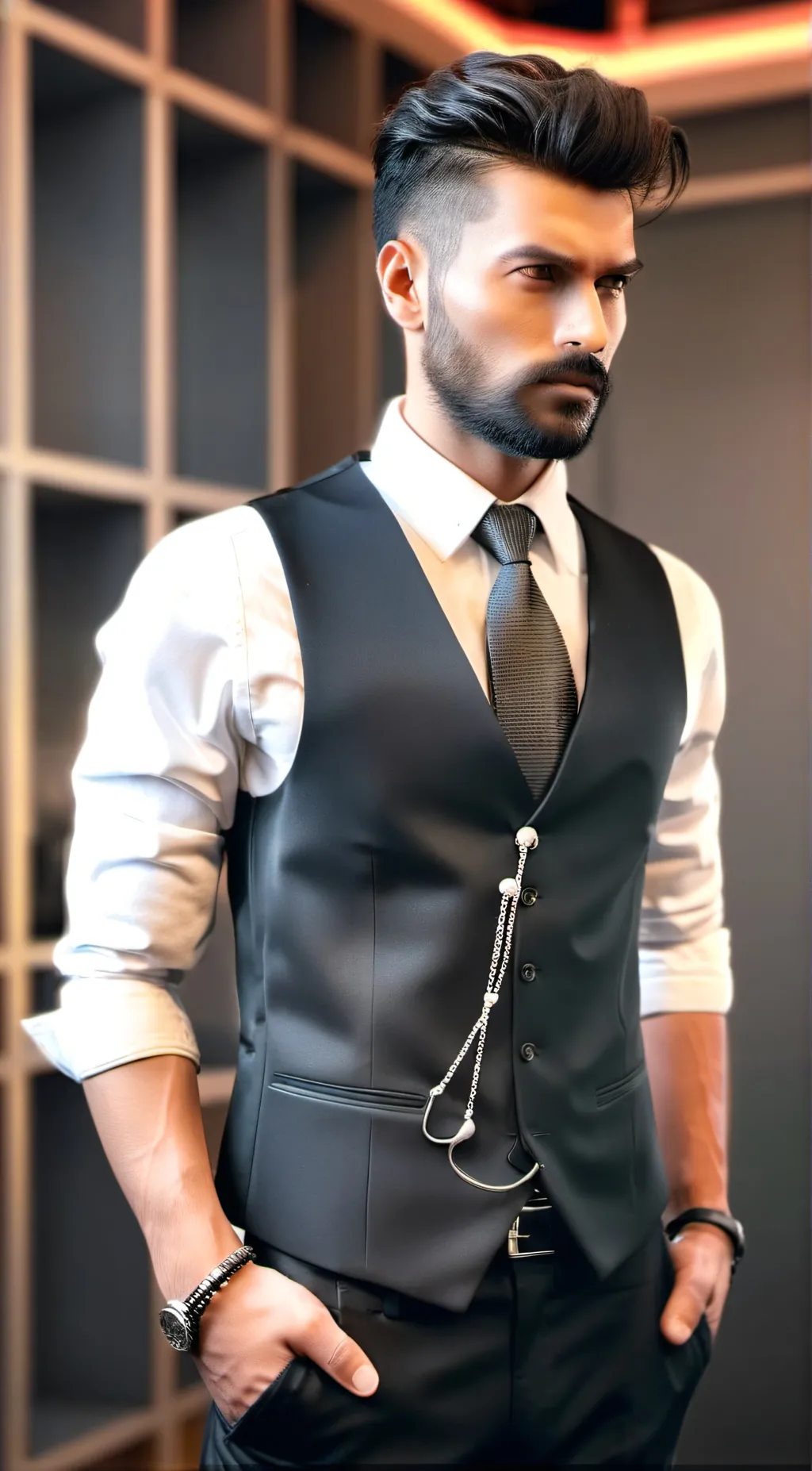 ai character: Thomas  background