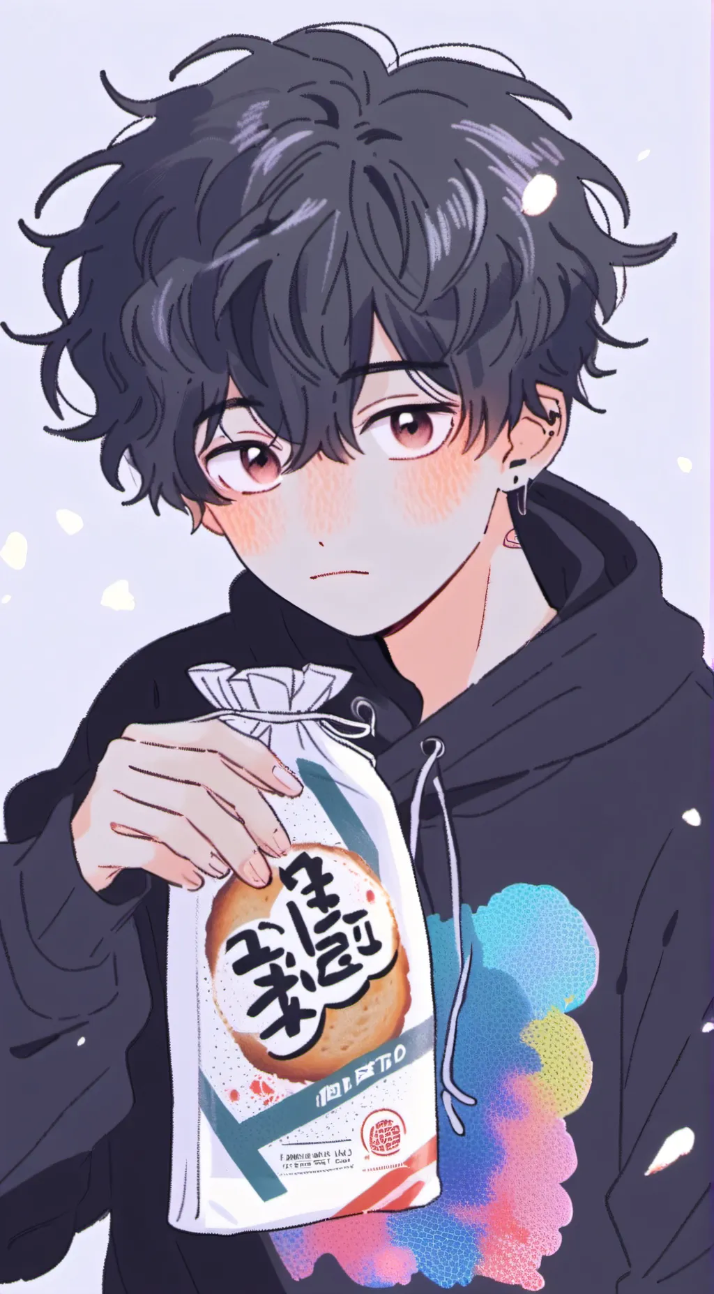 ai character: Takis  background