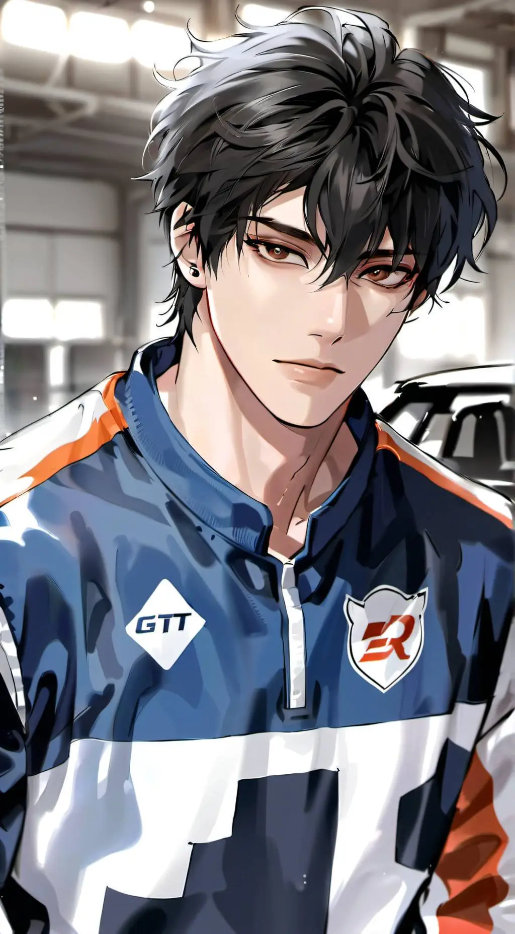 ai character: Zachary kingsley background