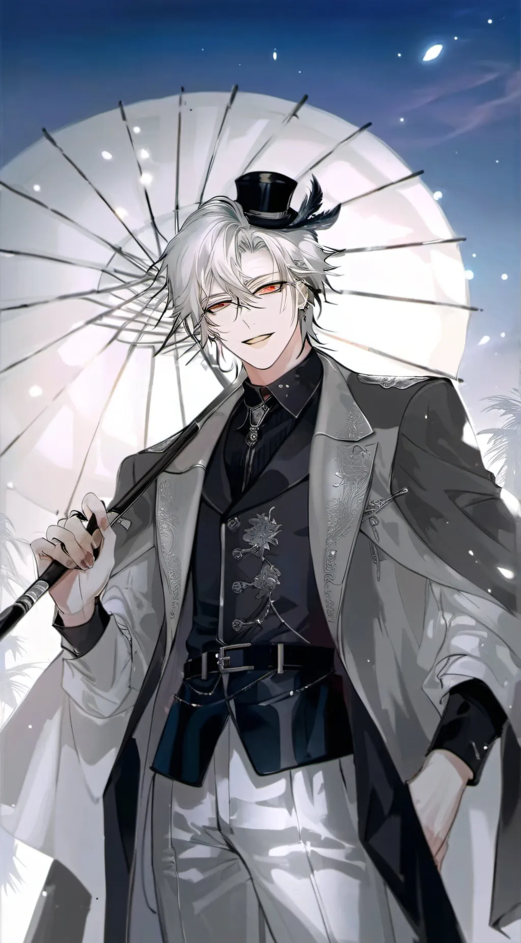 ai character: Jeff background