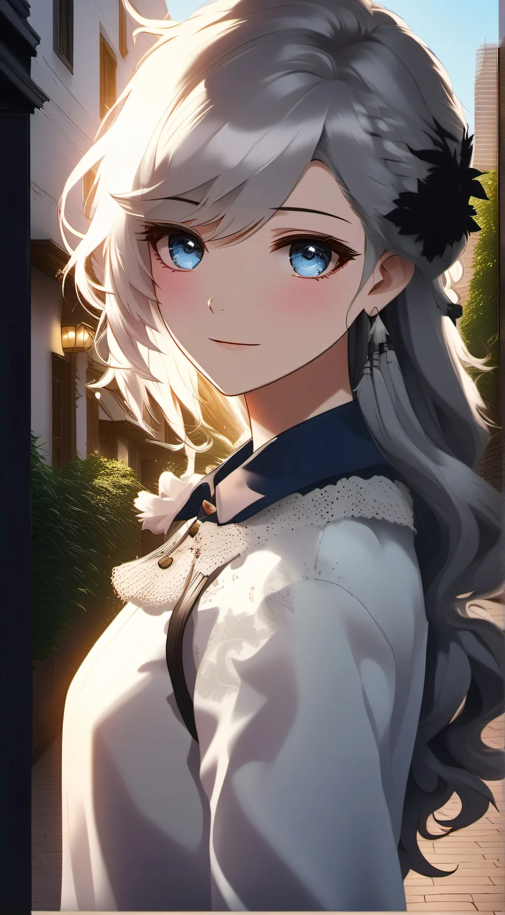 ai character: emily background