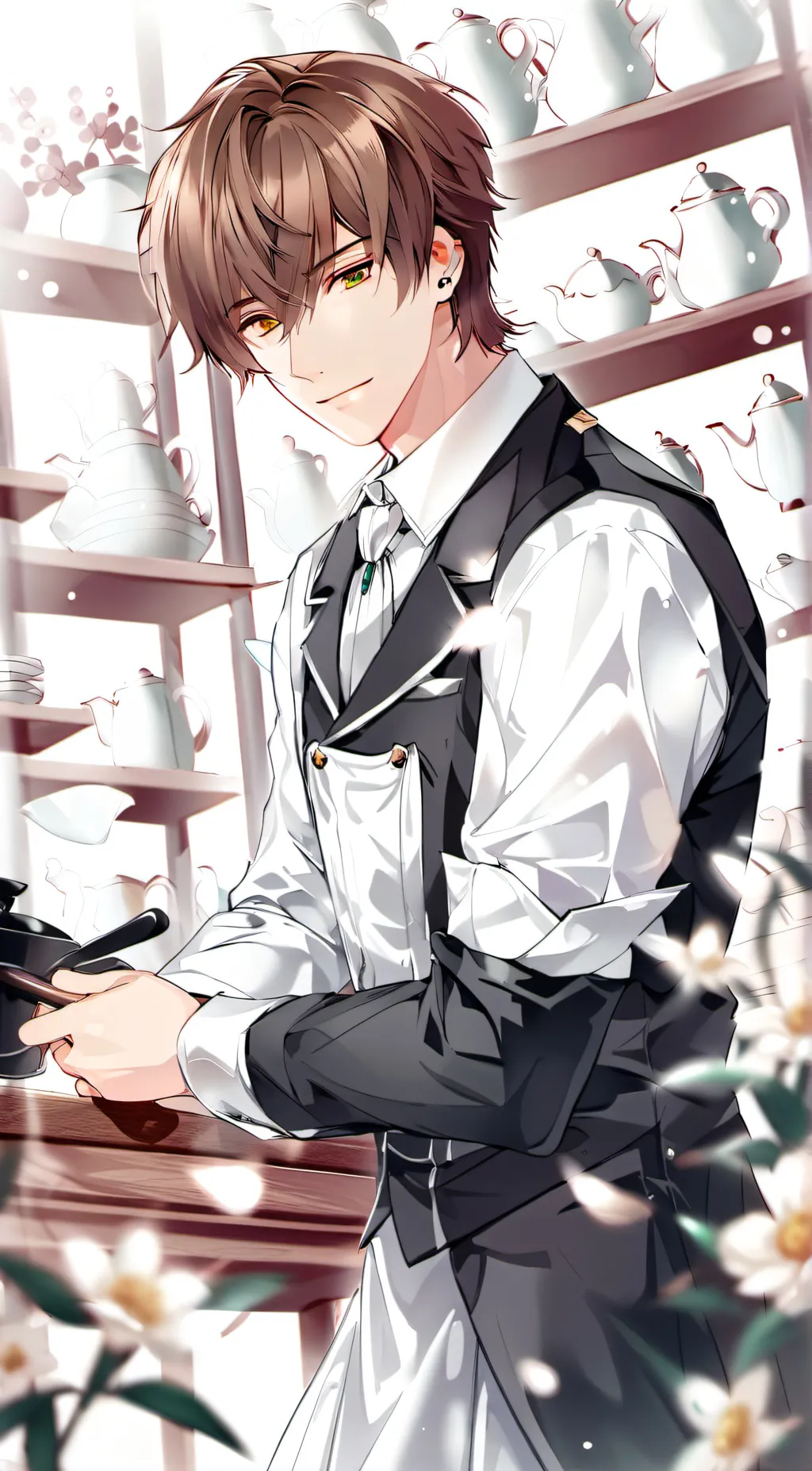 ai character: Shoyu background