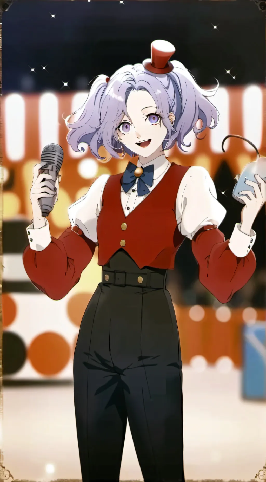 Talkie AI - Chat with clownette robo