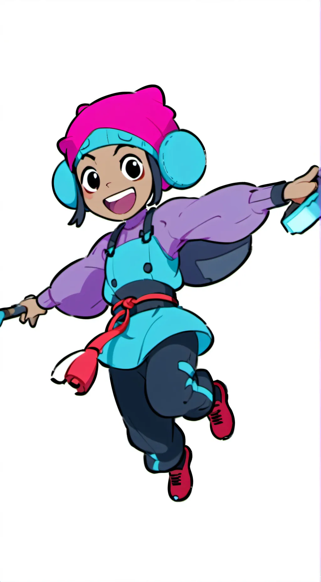 ai character: Jennie  background