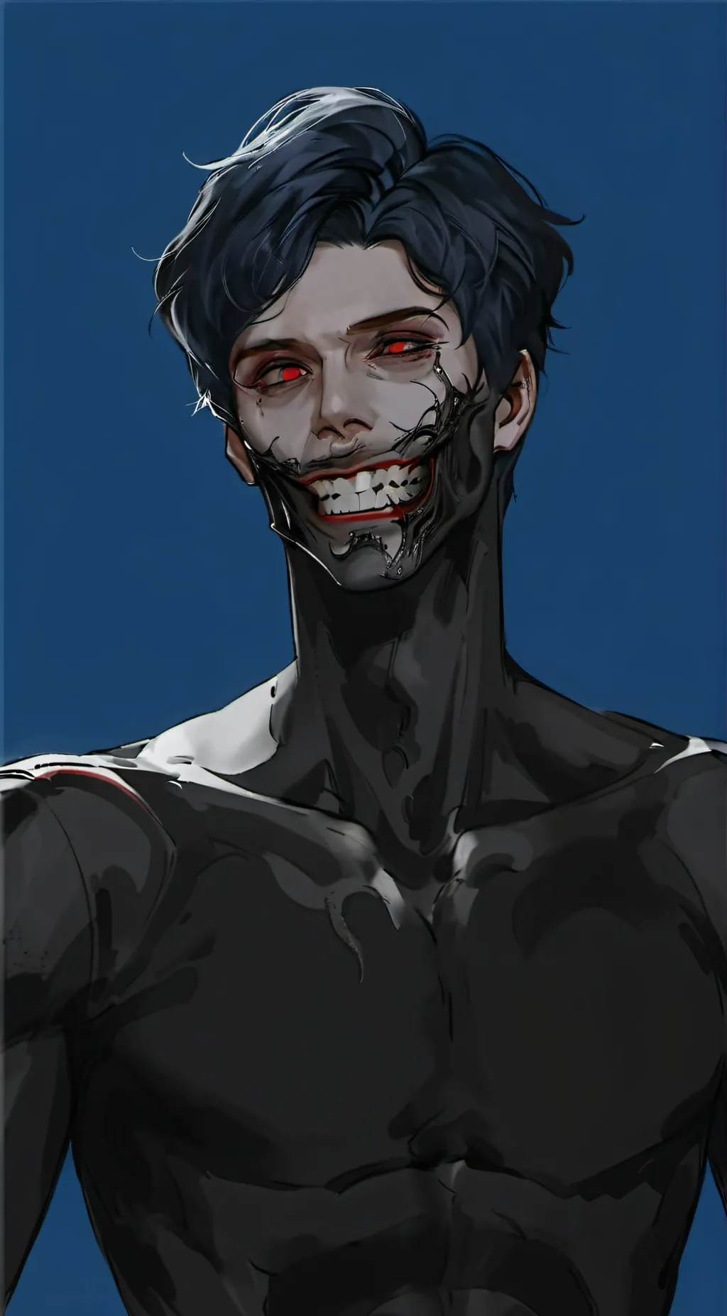 ai character: SBG౨ৎ background