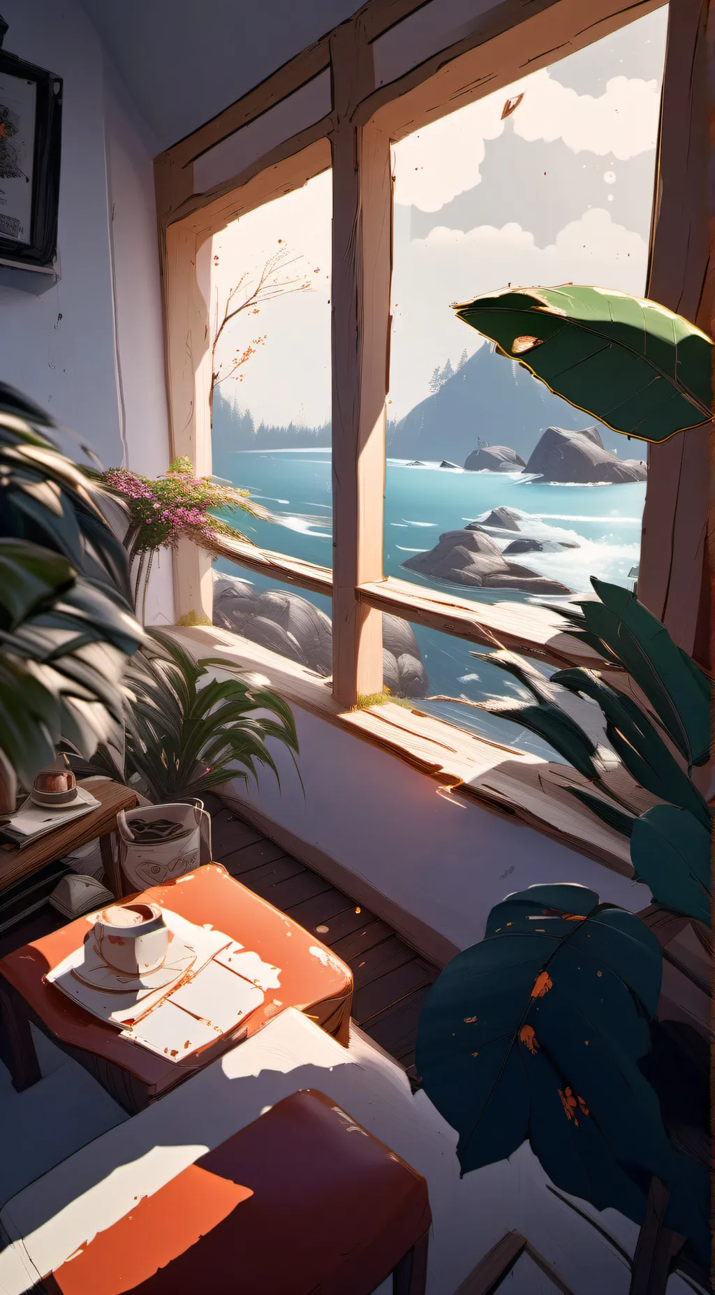 ai character: tadc background