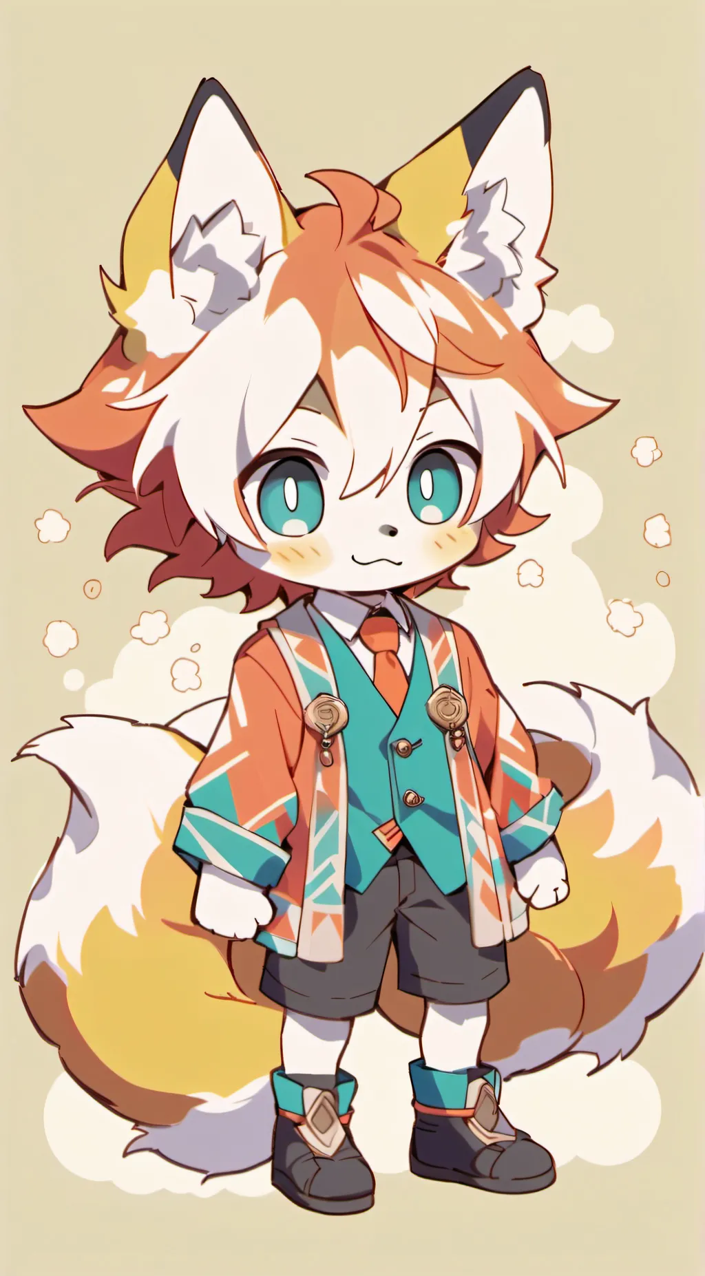 ai character: leo background