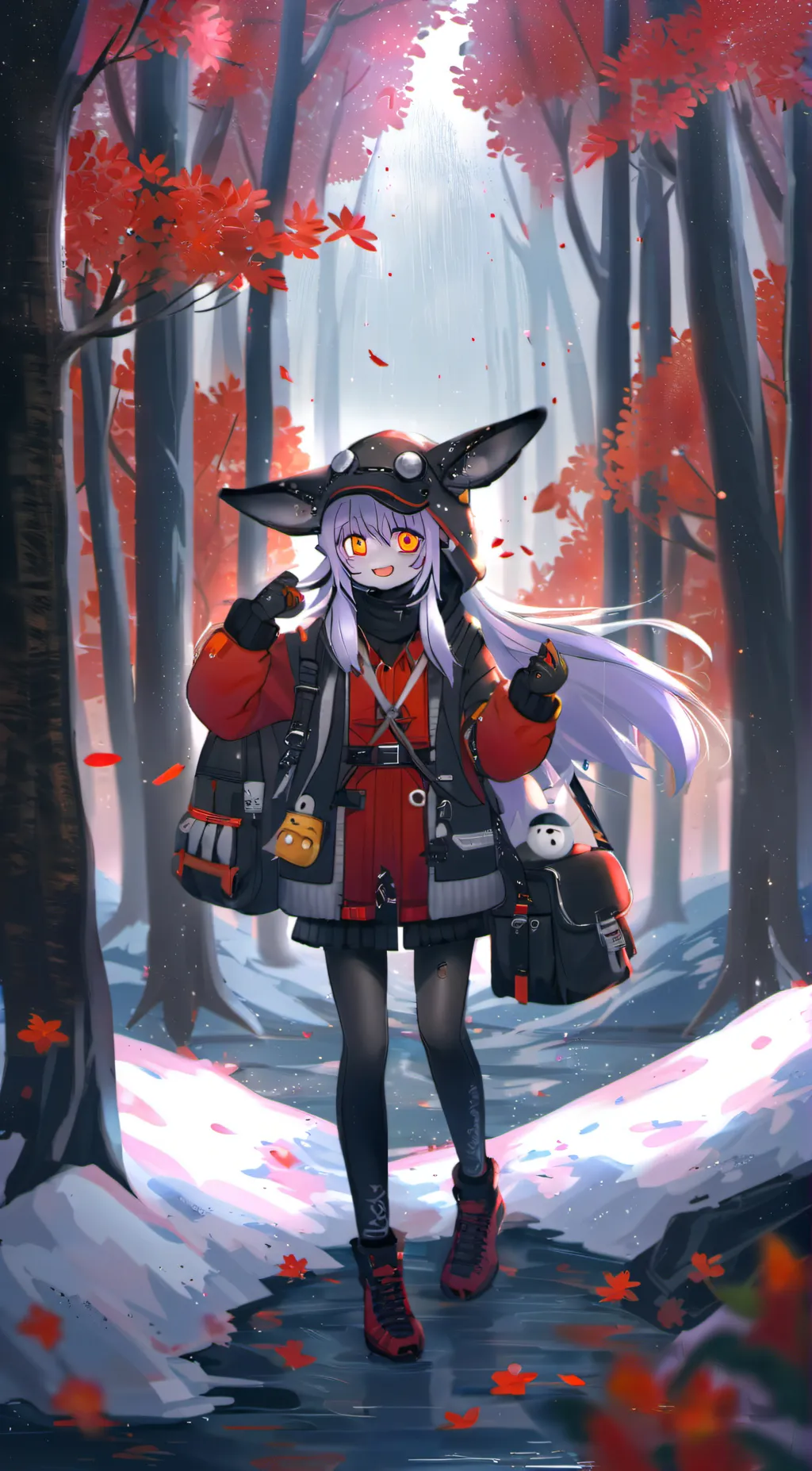 ai character: good to  background