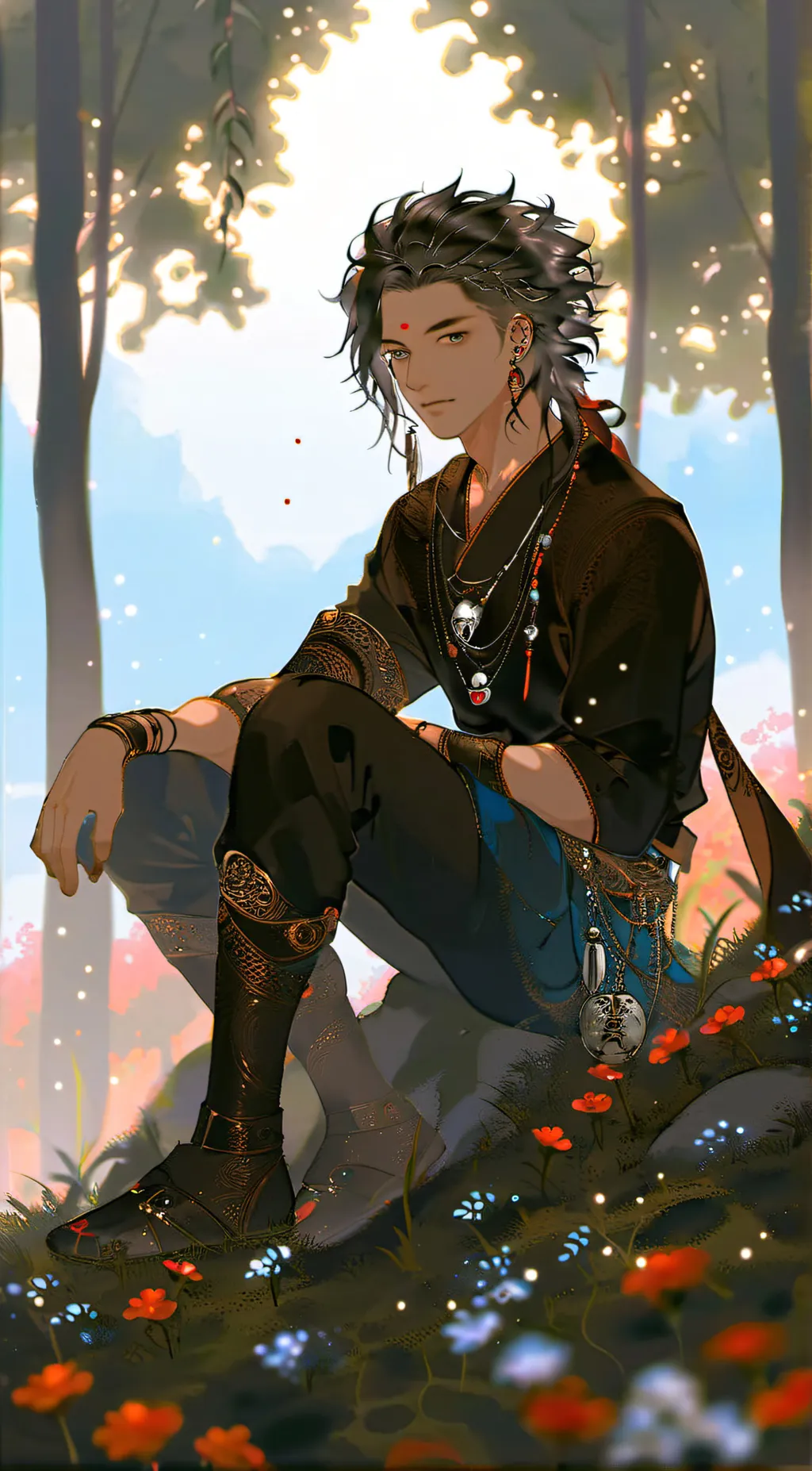 ai character: mha background