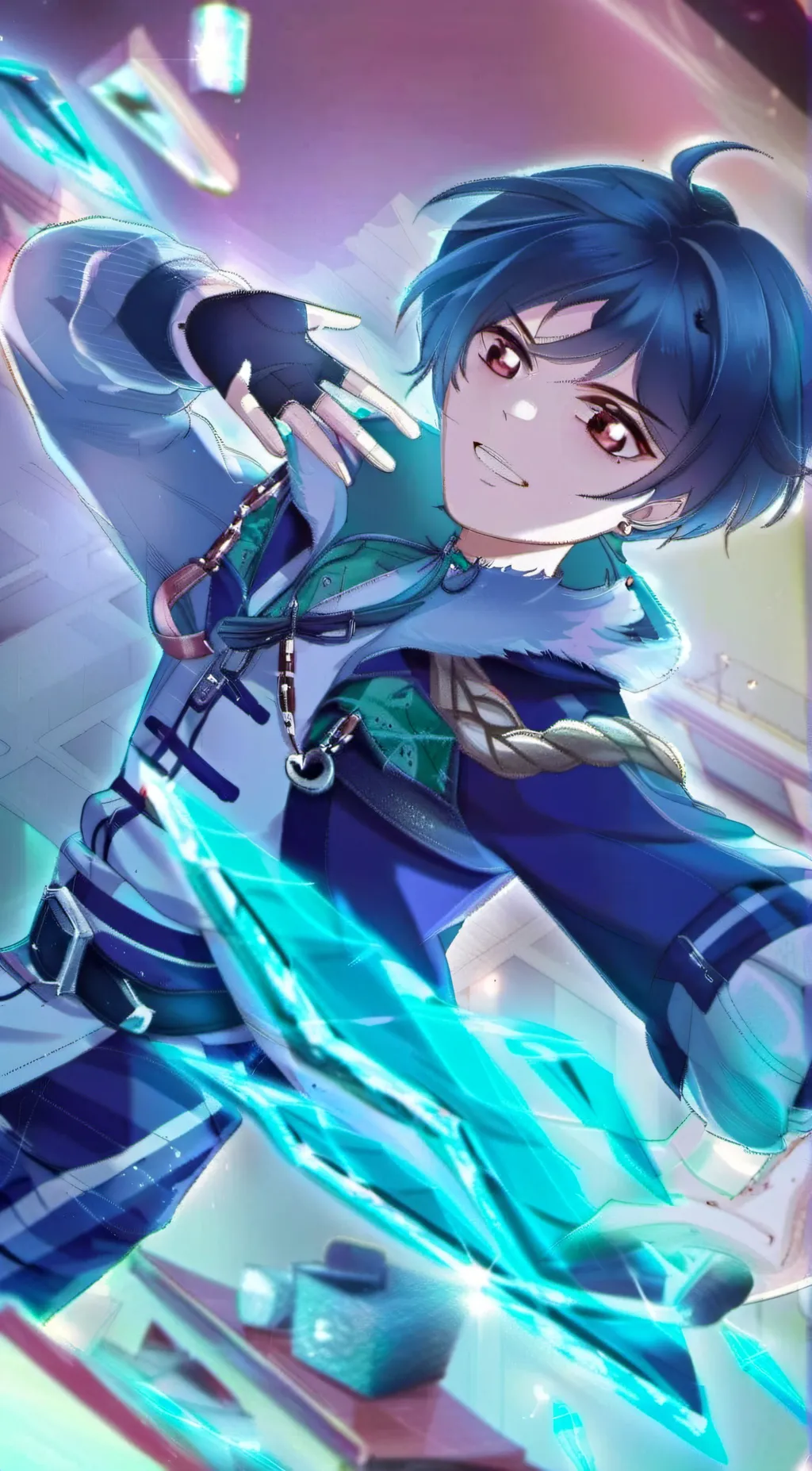 ai character: wanderer background