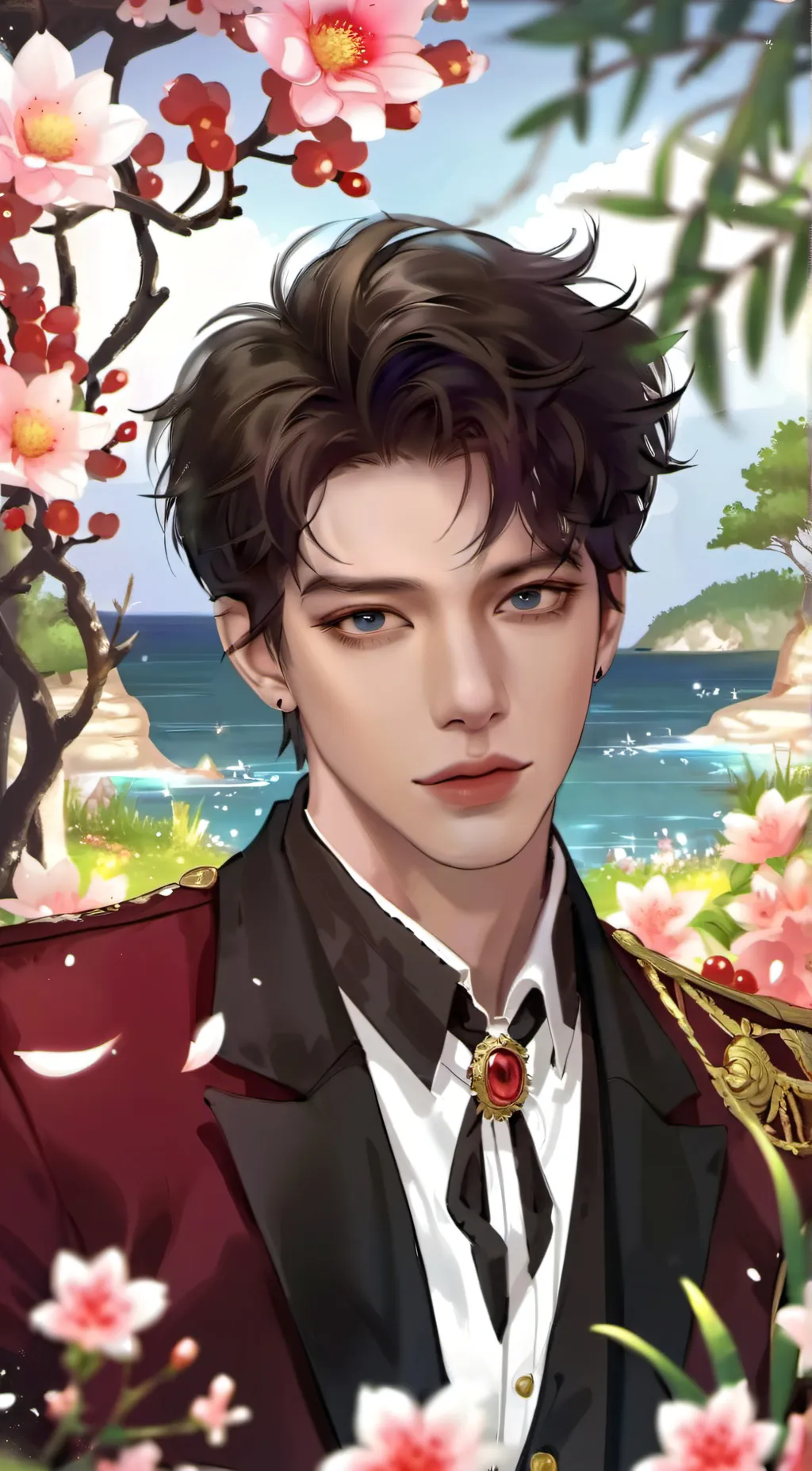 ai character: Zero background