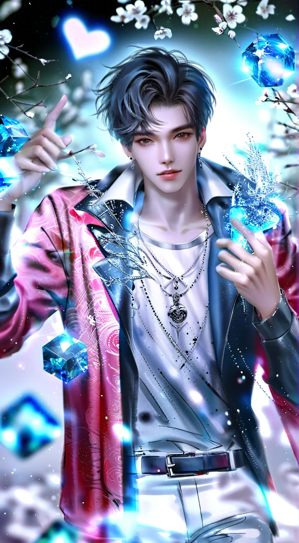 ai character: ao bing background