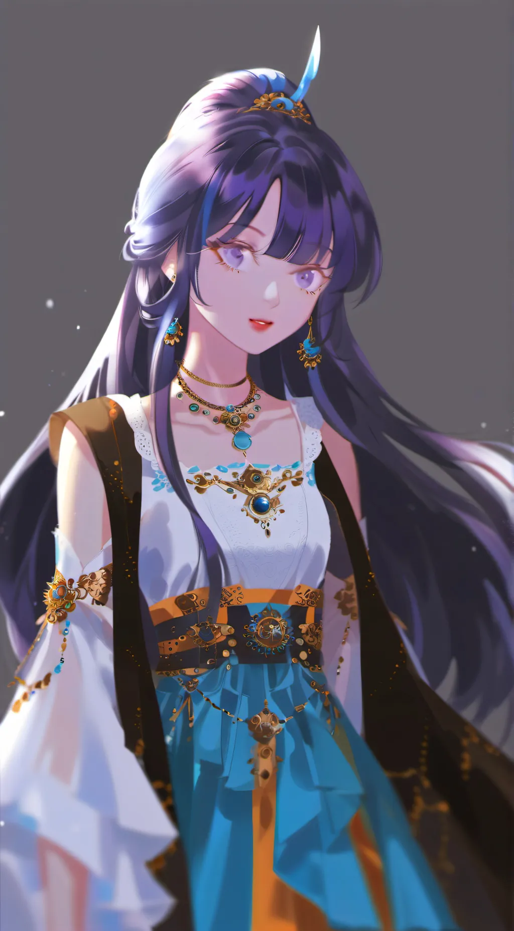 ai character: Yumi background