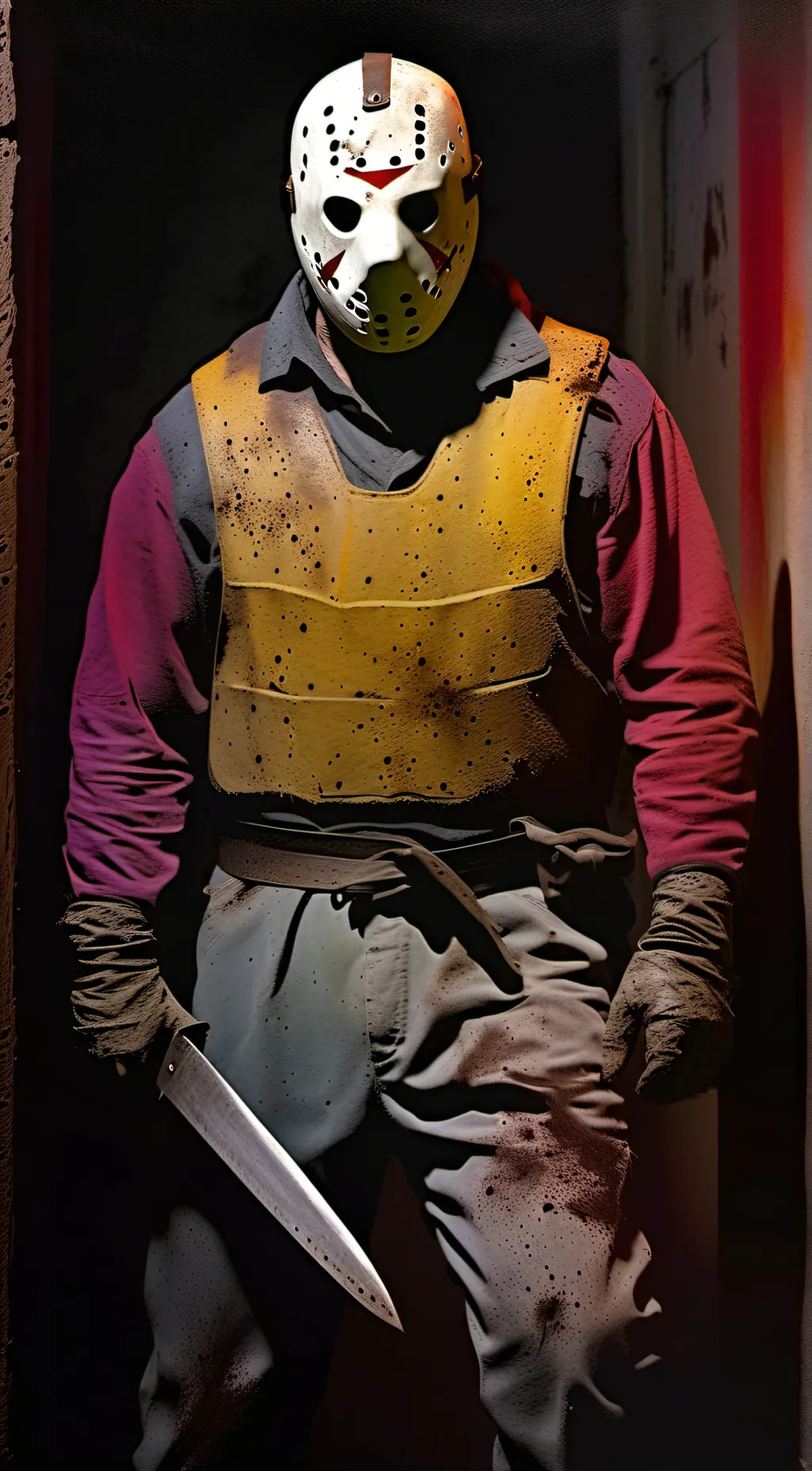 ai character: Jason Vorhees background