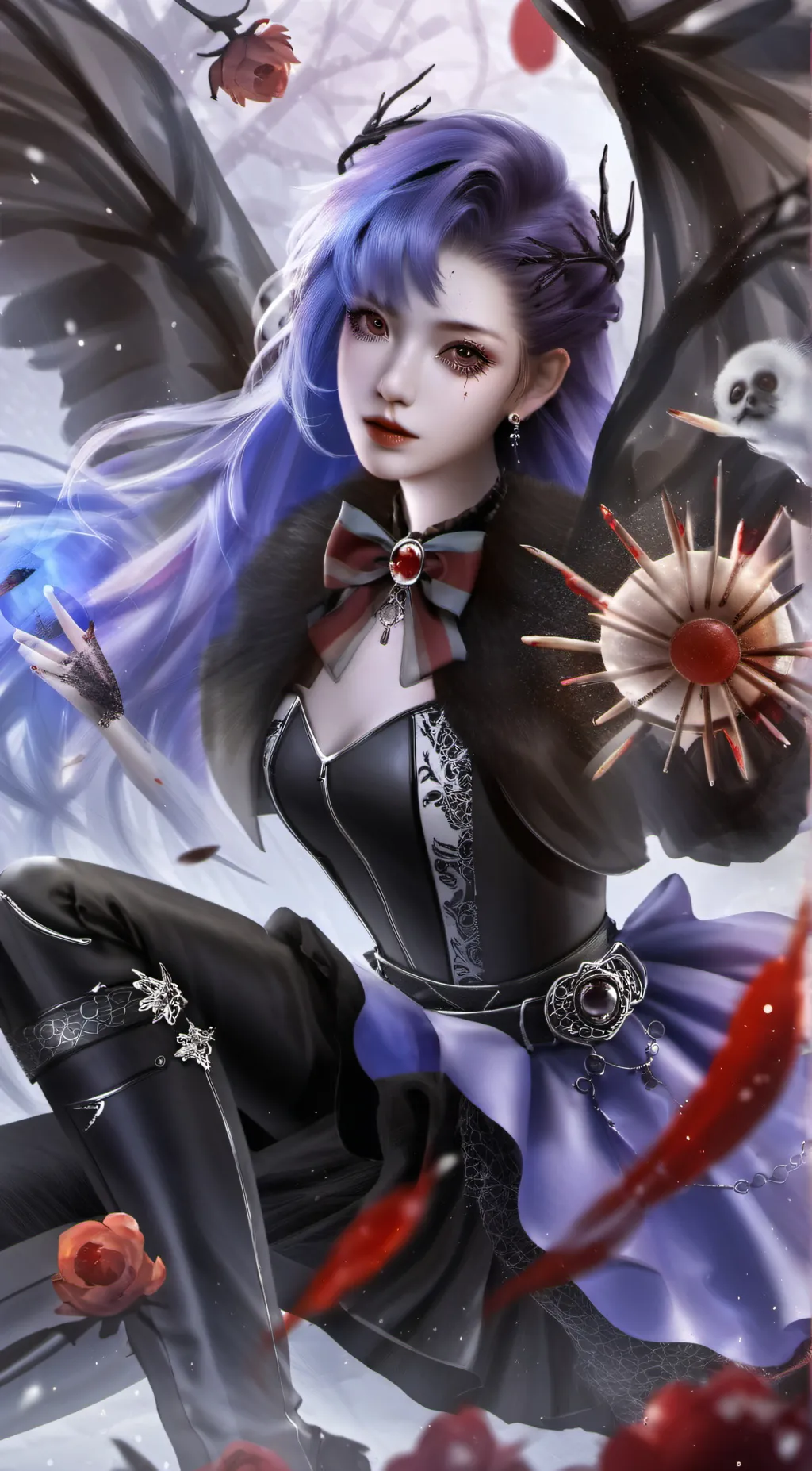 ai character: envi background