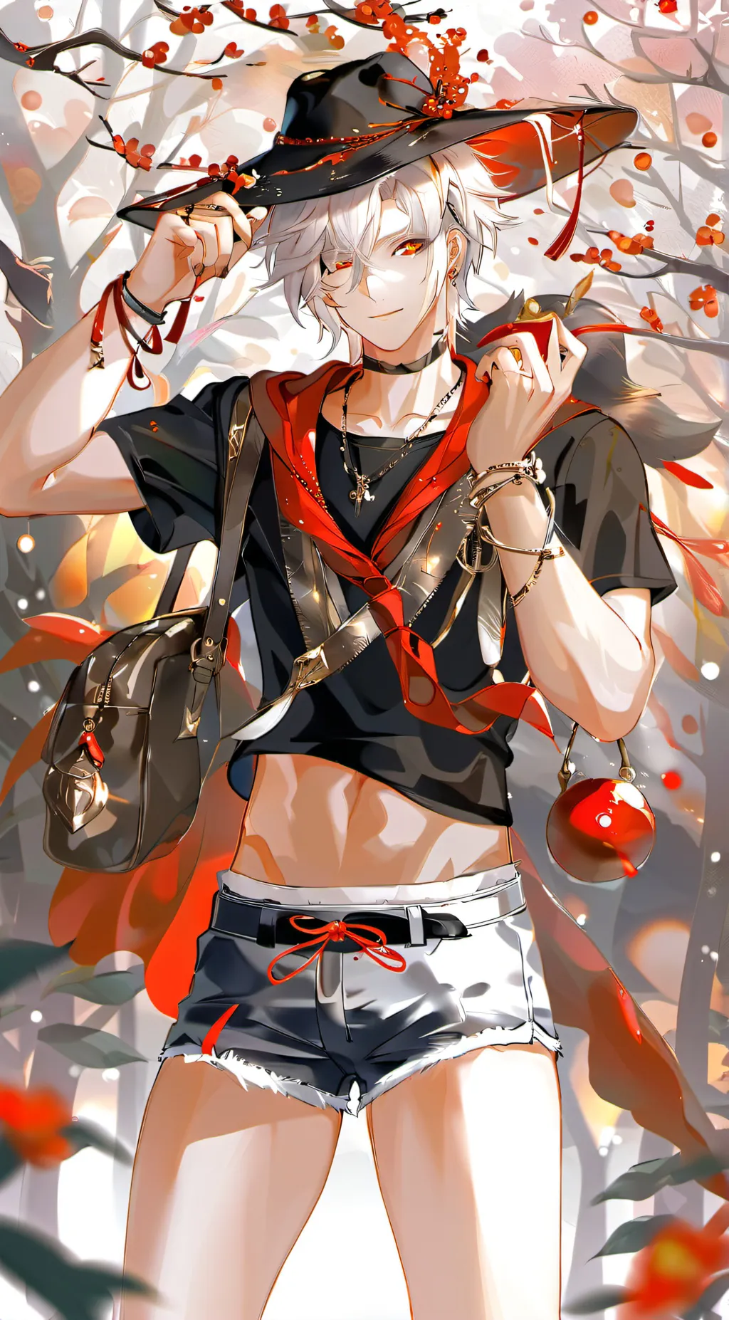 ai character: Alexei Storm  background