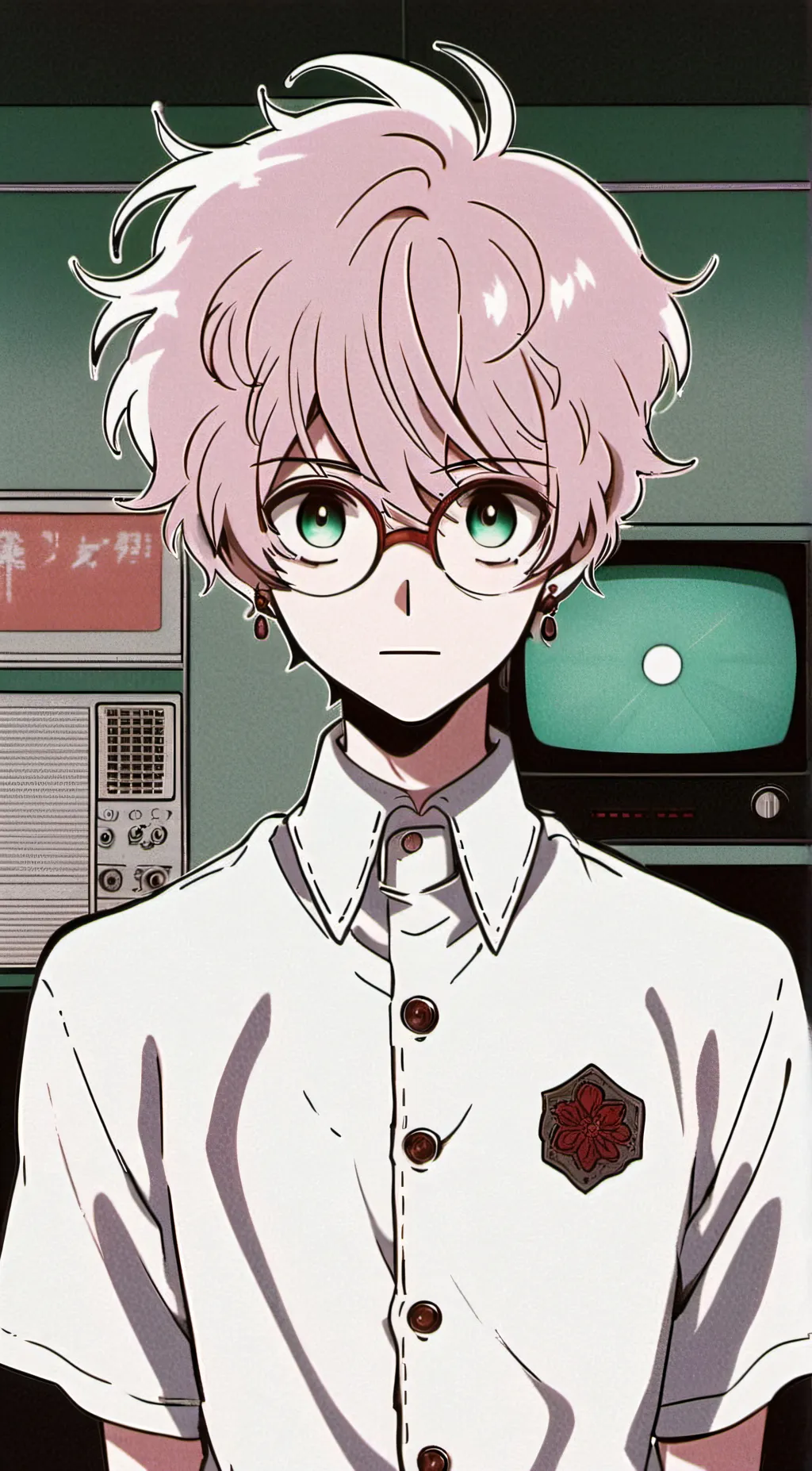 ai character: Vox background